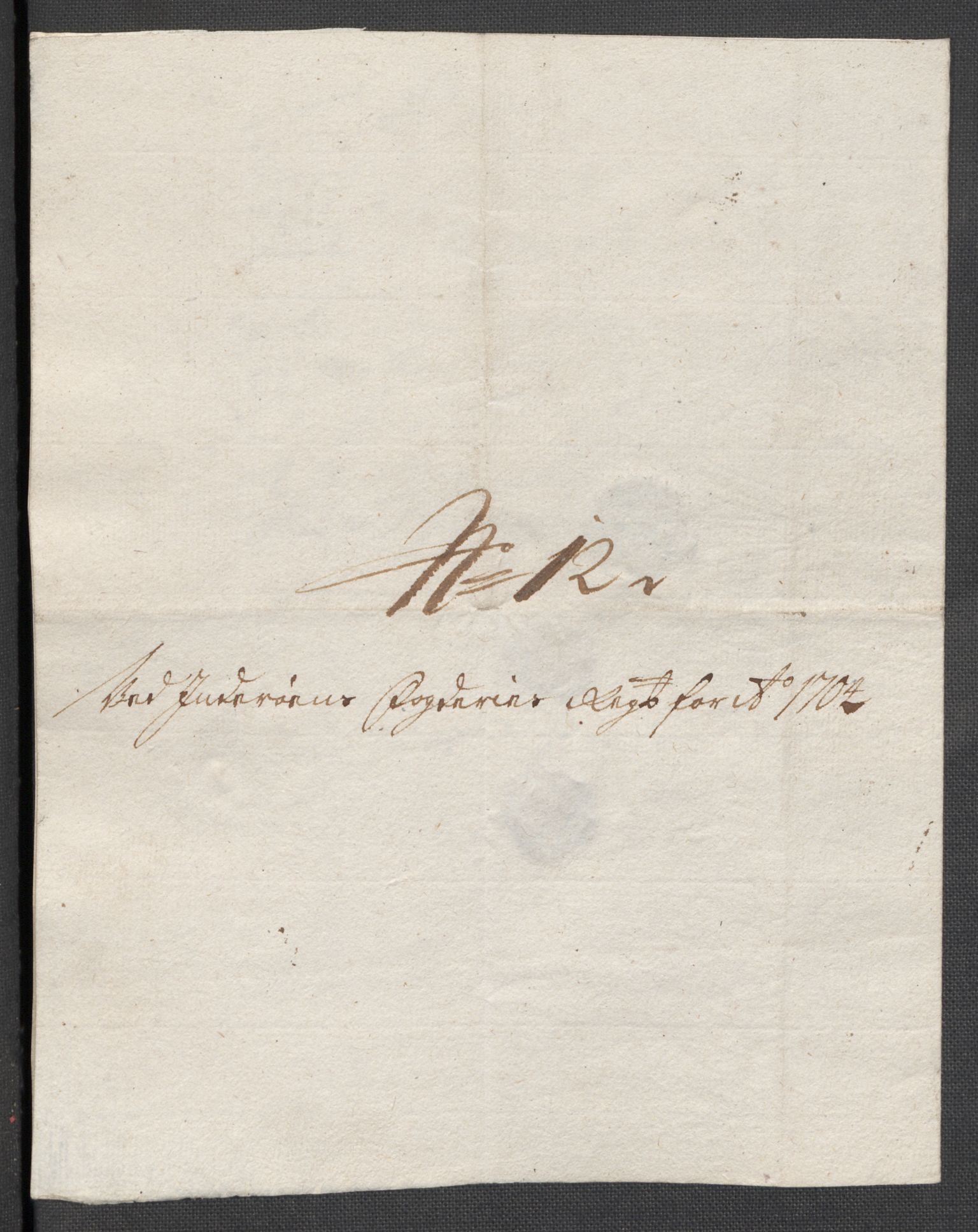 Rentekammeret inntil 1814, Reviderte regnskaper, Fogderegnskap, AV/RA-EA-4092/R63/L4313: Fogderegnskap Inderøy, 1703-1704, p. 501