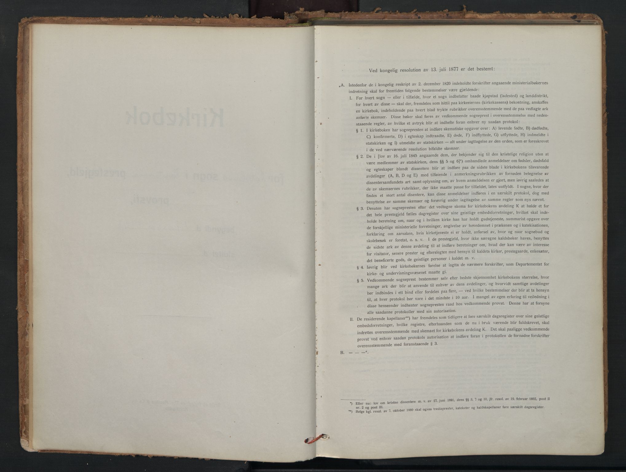 Vaterland prestekontor Kirkebøker, AV/SAO-A-10880/F/Fa/L0003: Parish register (official) no. 3, 1922-1944