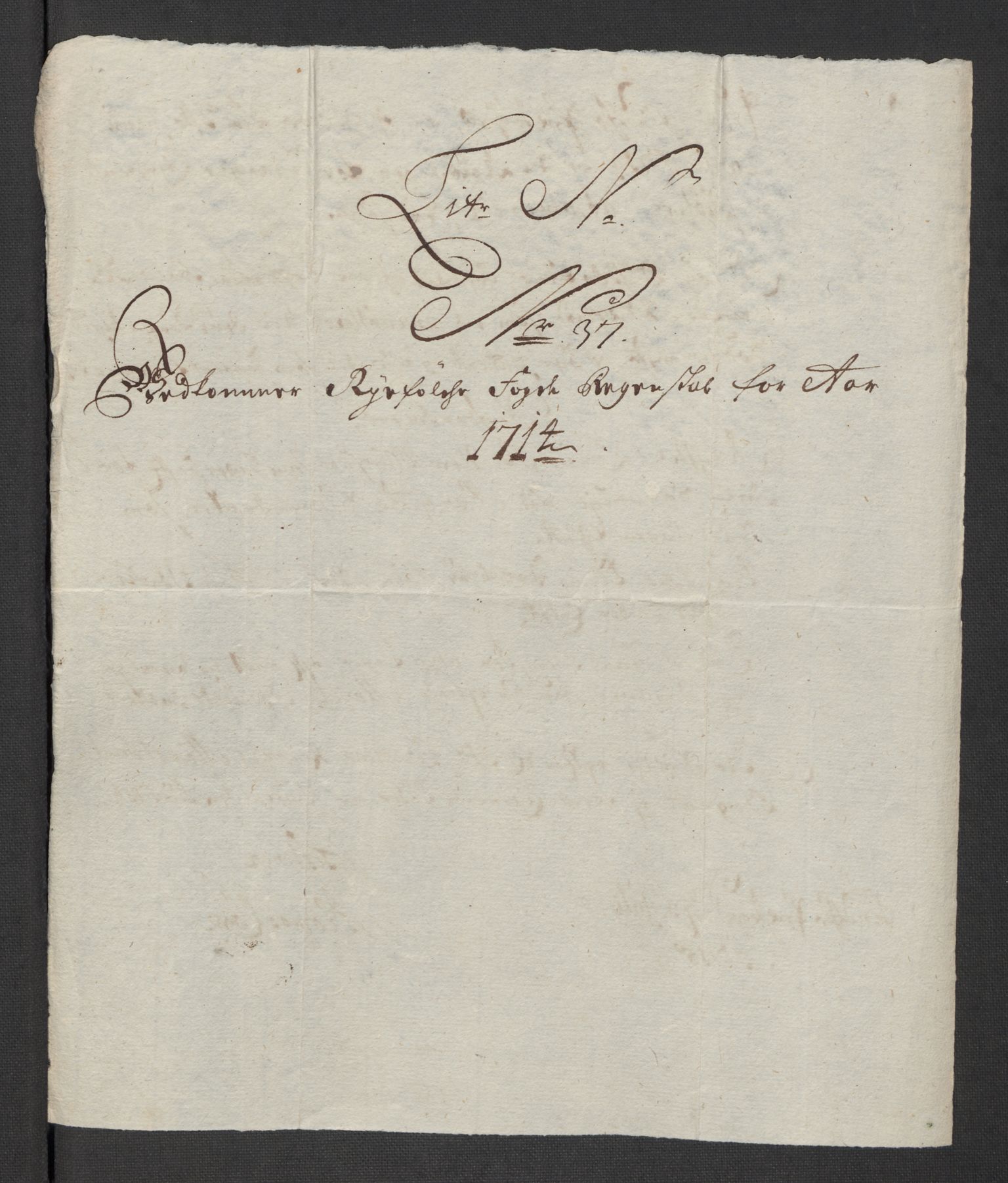 Rentekammeret inntil 1814, Reviderte regnskaper, Fogderegnskap, AV/RA-EA-4092/R47/L2867: Fogderegnskap Ryfylke, 1714, p. 206