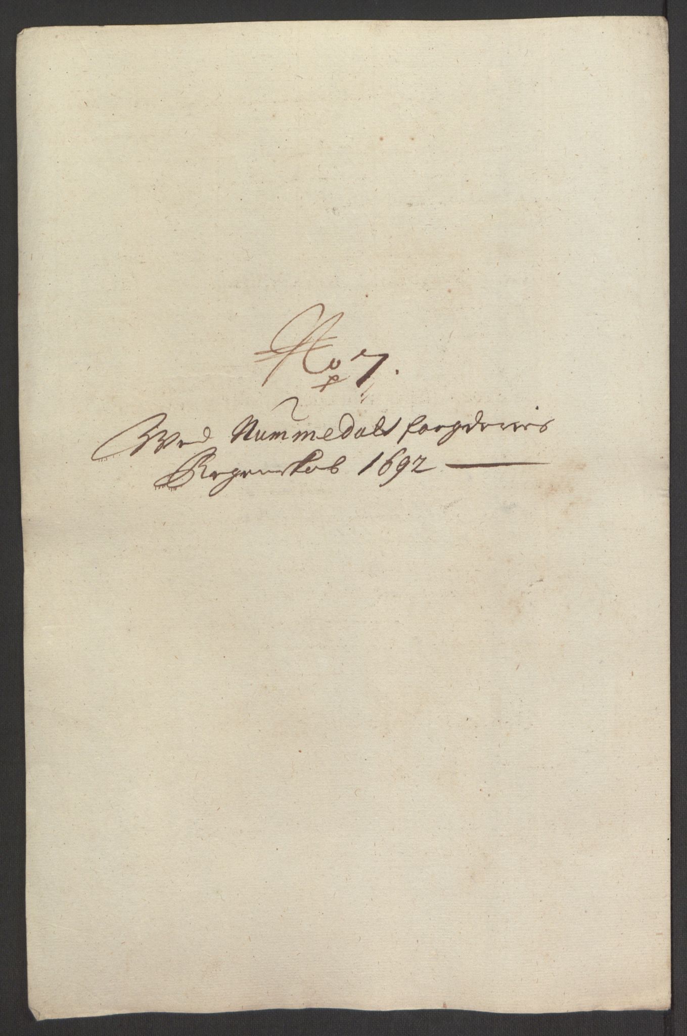 Rentekammeret inntil 1814, Reviderte regnskaper, Fogderegnskap, AV/RA-EA-4092/R64/L4424: Fogderegnskap Namdal, 1692-1695, p. 146