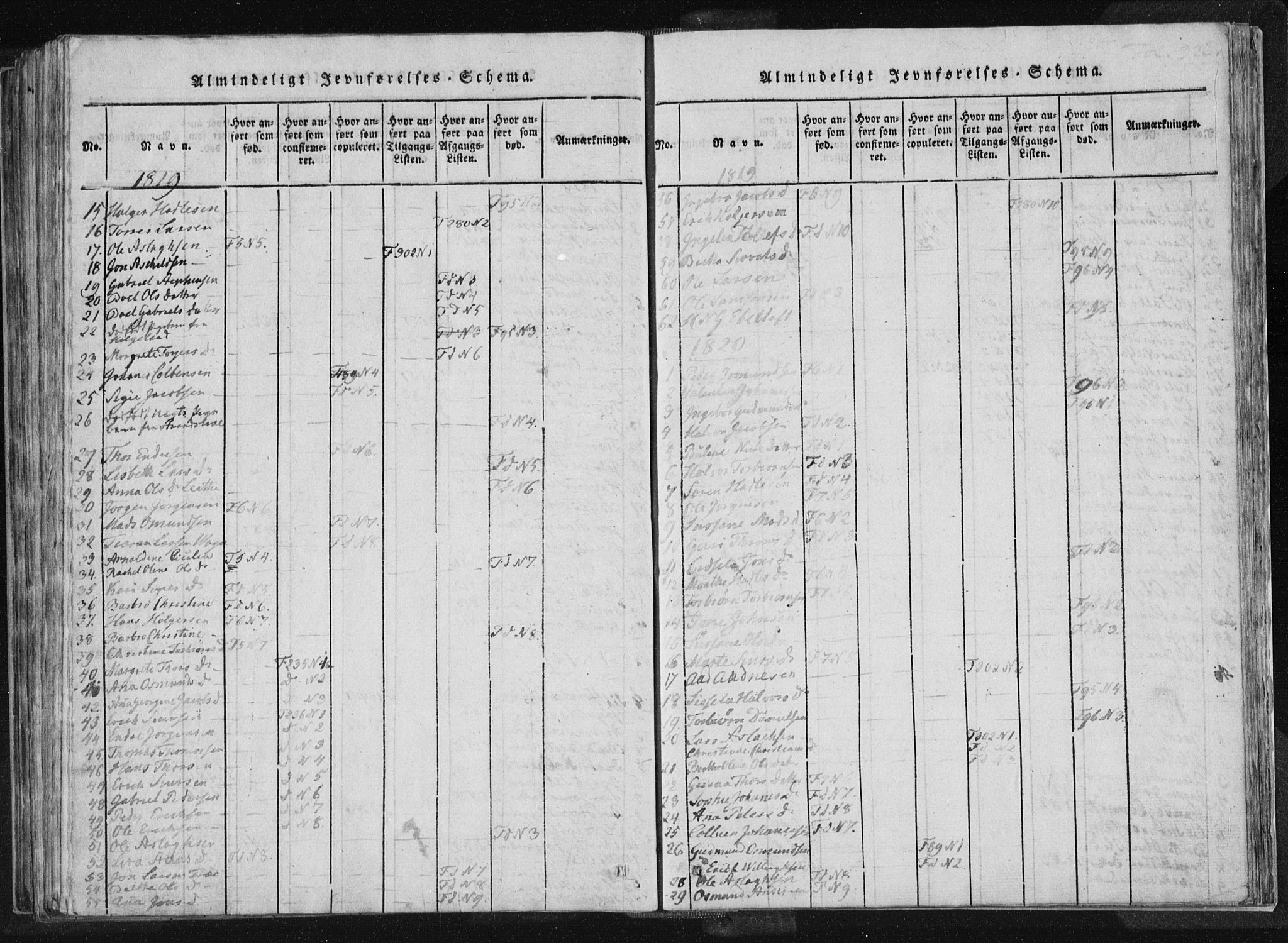 Vikedal sokneprestkontor, SAST/A-101840/01/IV: Parish register (official) no. A 4, 1816-1850, p. 326