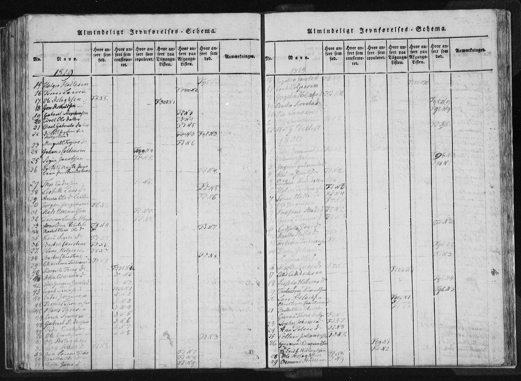 Vikedal sokneprestkontor, AV/SAST-A-101840/01/IV: Parish register (official) no. A 4, 1816-1850, p. 326