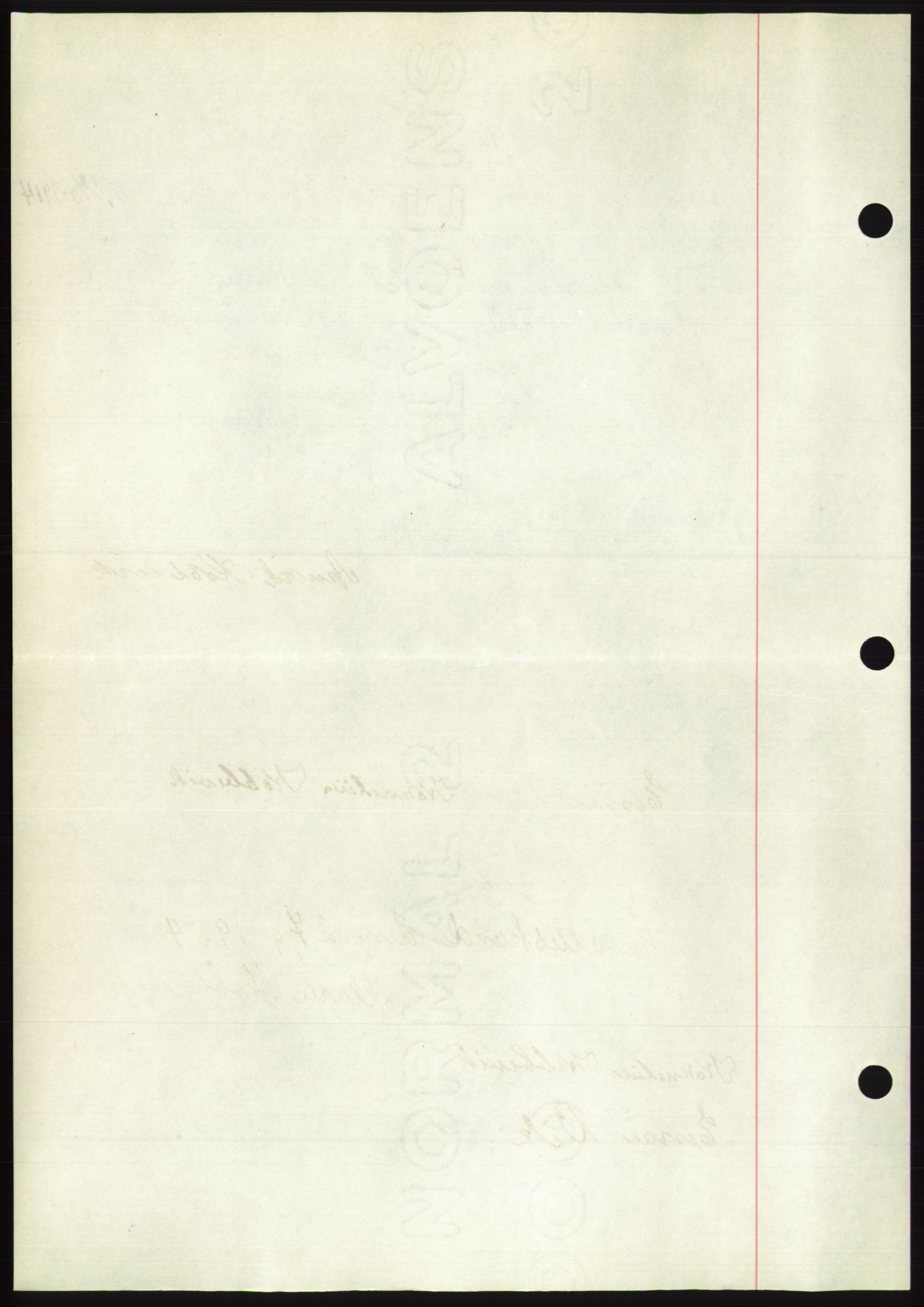 Søre Sunnmøre sorenskriveri, AV/SAT-A-4122/1/2/2C/L0099: Mortgage book no. 25A, 1954-1954, Diary no: : 2561/1954