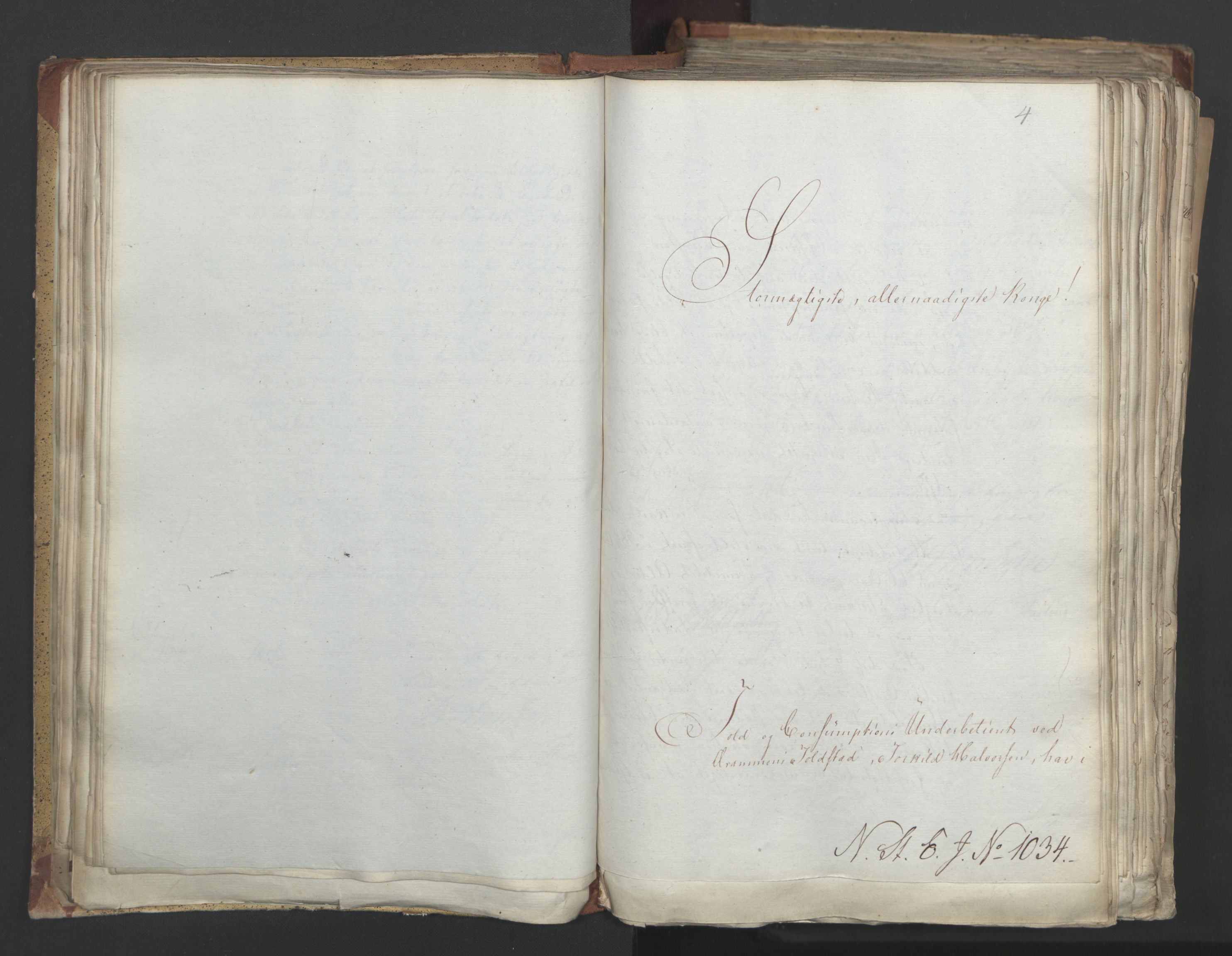 Statsrådsavdelingen i Stockholm, AV/RA-S-1003/D/Da/L0005: Regjeringsinnstillinger nr. 1000-1246, 1816, p. 73