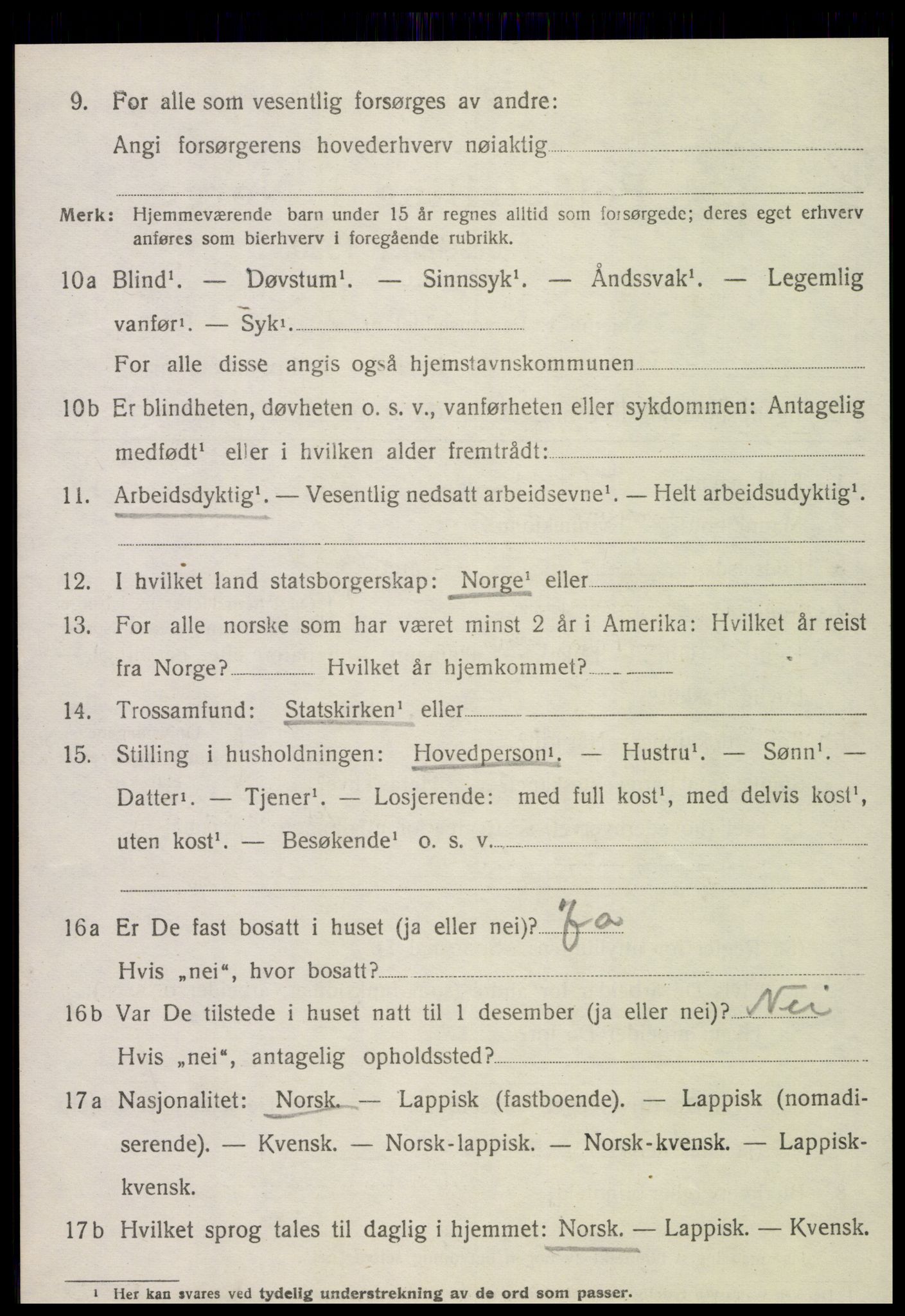 SAT, 1920 census for Stjørdal, 1920, p. 7763