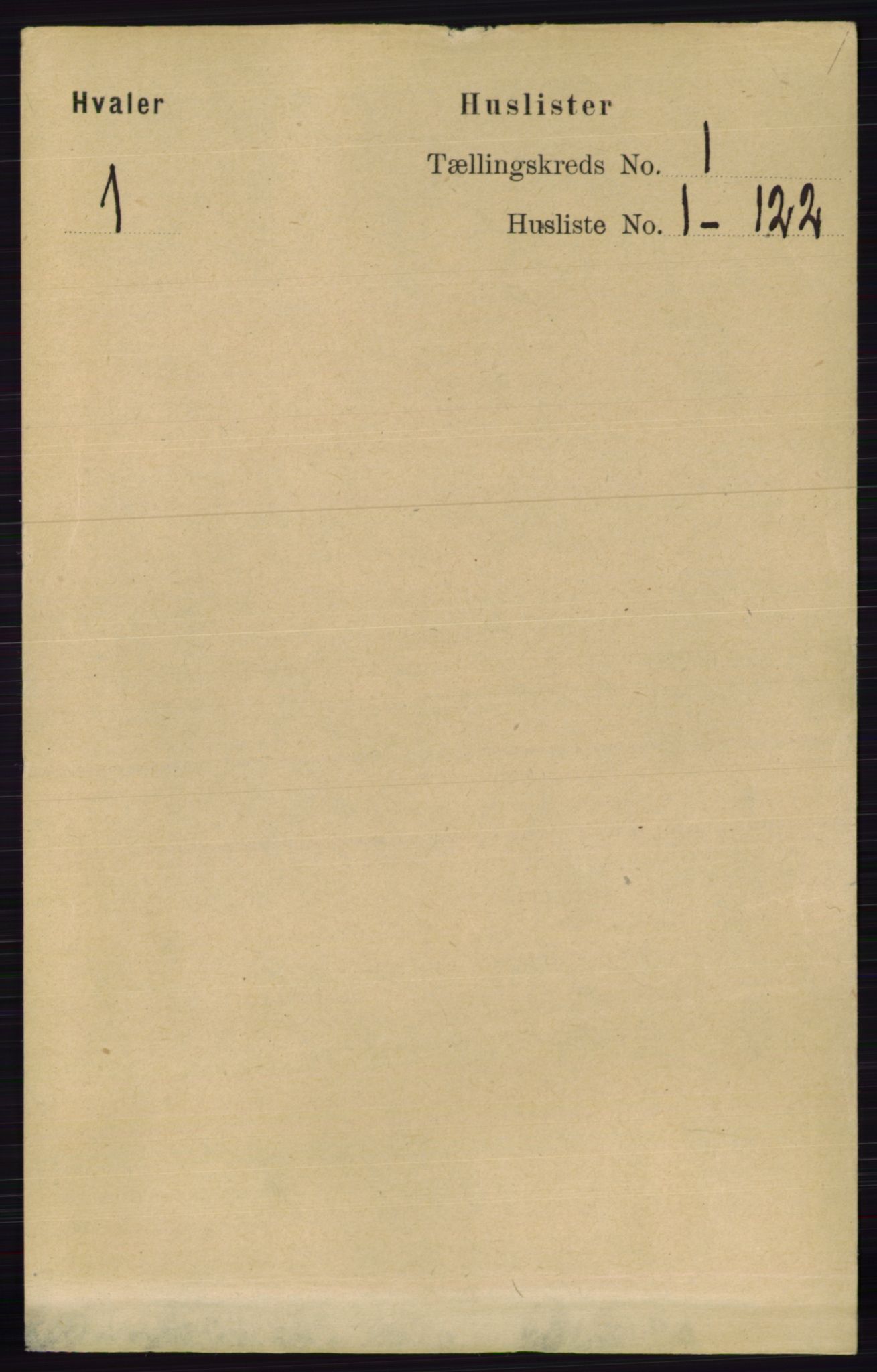 RA, 1891 census for 0111 Hvaler, 1891, p. 23