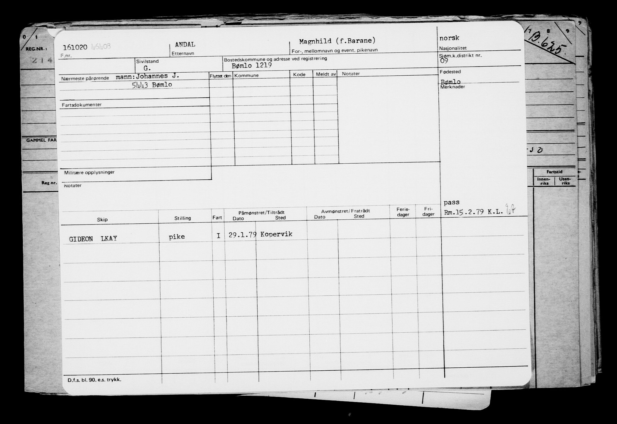 Direktoratet for sjømenn, AV/RA-S-3545/G/Gb/L0186: Hovedkort, 1920, p. 370