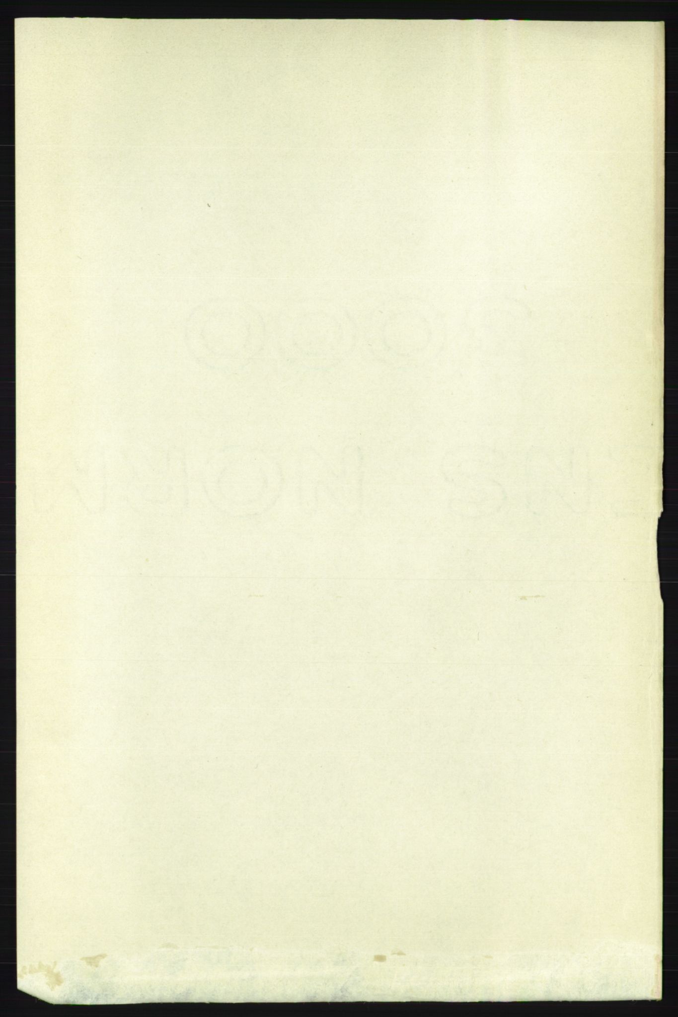 RA, 1891 census for 1824 Vefsn, 1891, p. 5134