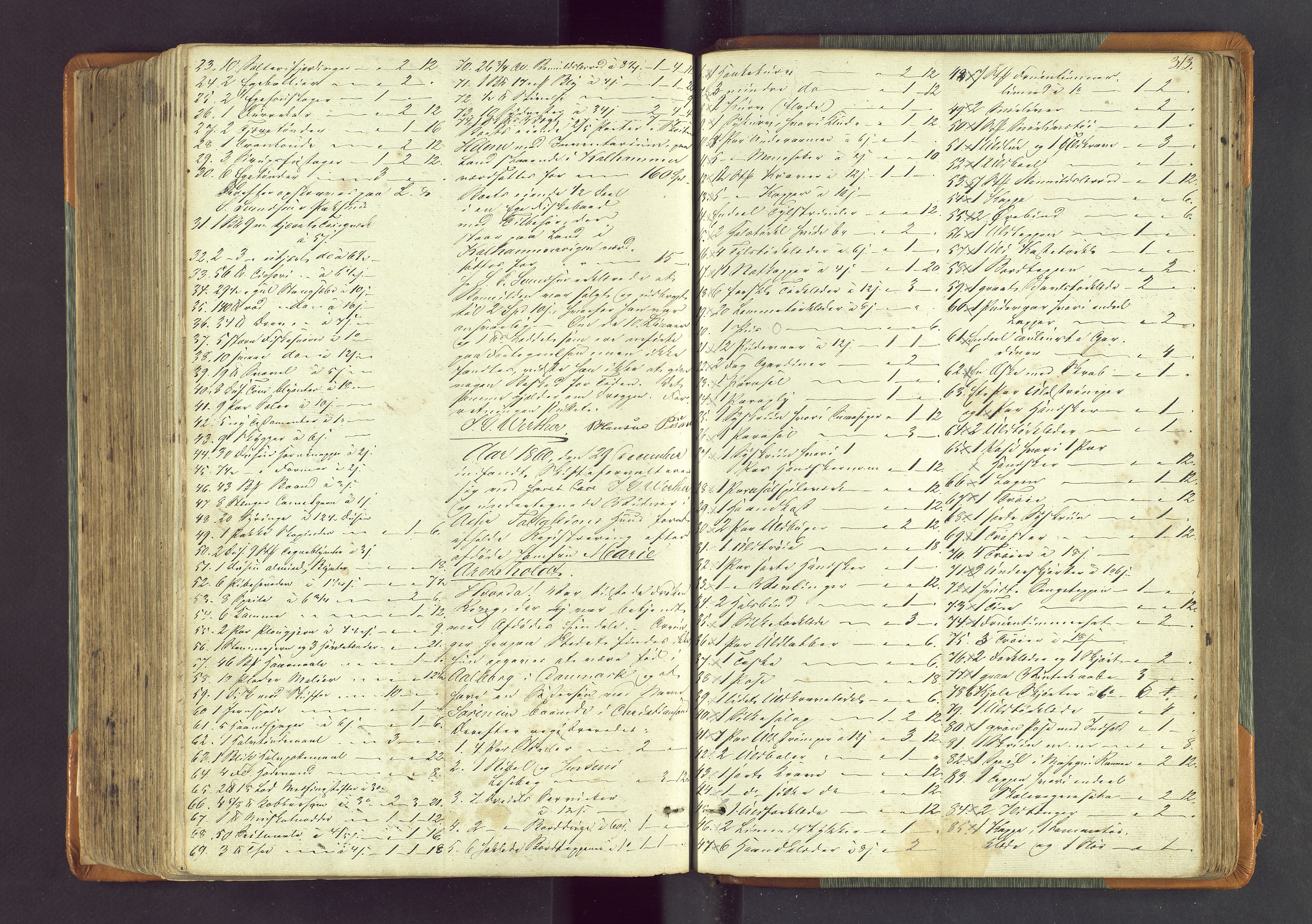Stavanger byfogd, AV/SAST-A-101408/001/5/50/503BA/L0002: Registreringsprotokoll, 1846-1864, p. 313