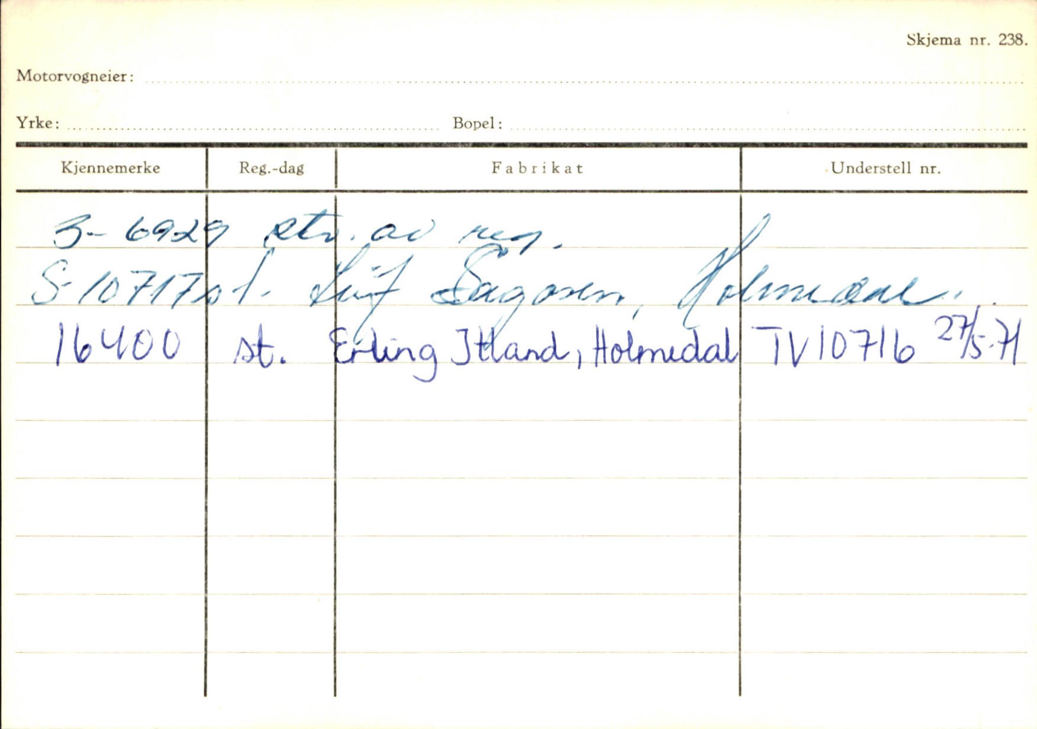 Statens vegvesen, Sogn og Fjordane vegkontor, AV/SAB-A-5301/4/F/L0126: Eigarregister Fjaler M-Å. Leikanger A-Å, 1945-1975, p. 82