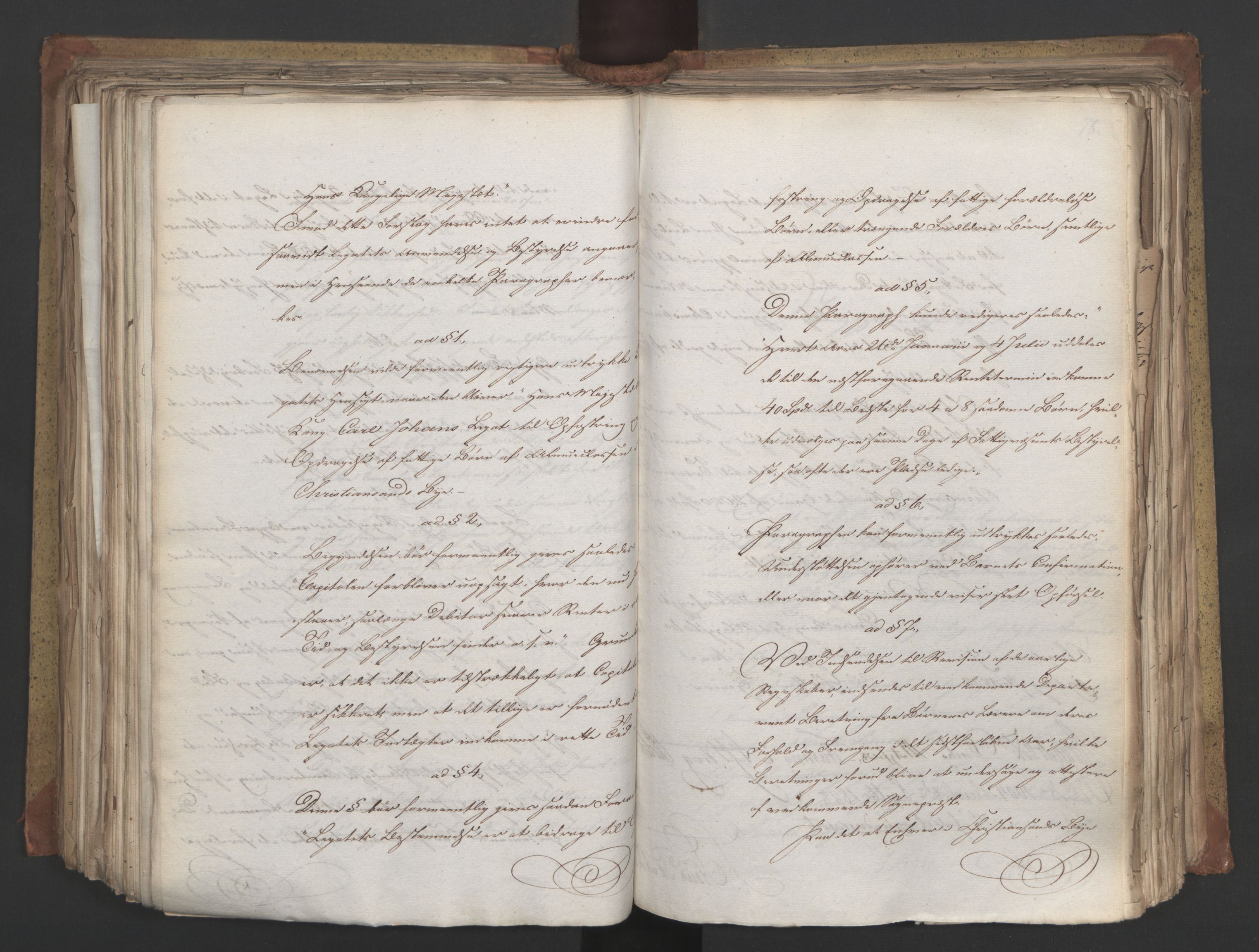 Statsrådsavdelingen i Stockholm, RA/S-1003/D/Da/L0055: Regjeringsinnstillinger nr. 231-435, 1828, p. 404