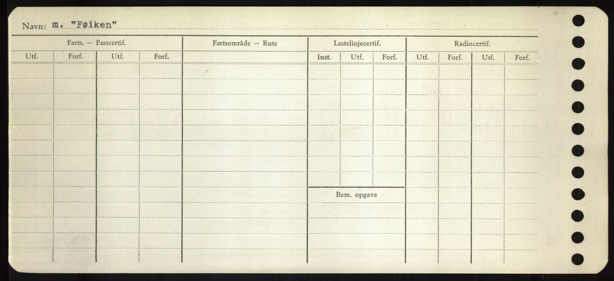 Sjøfartsdirektoratet med forløpere, Skipsmålingen, AV/RA-S-1627/H/Hd/L0011: Fartøy, Fla-Får, p. 642