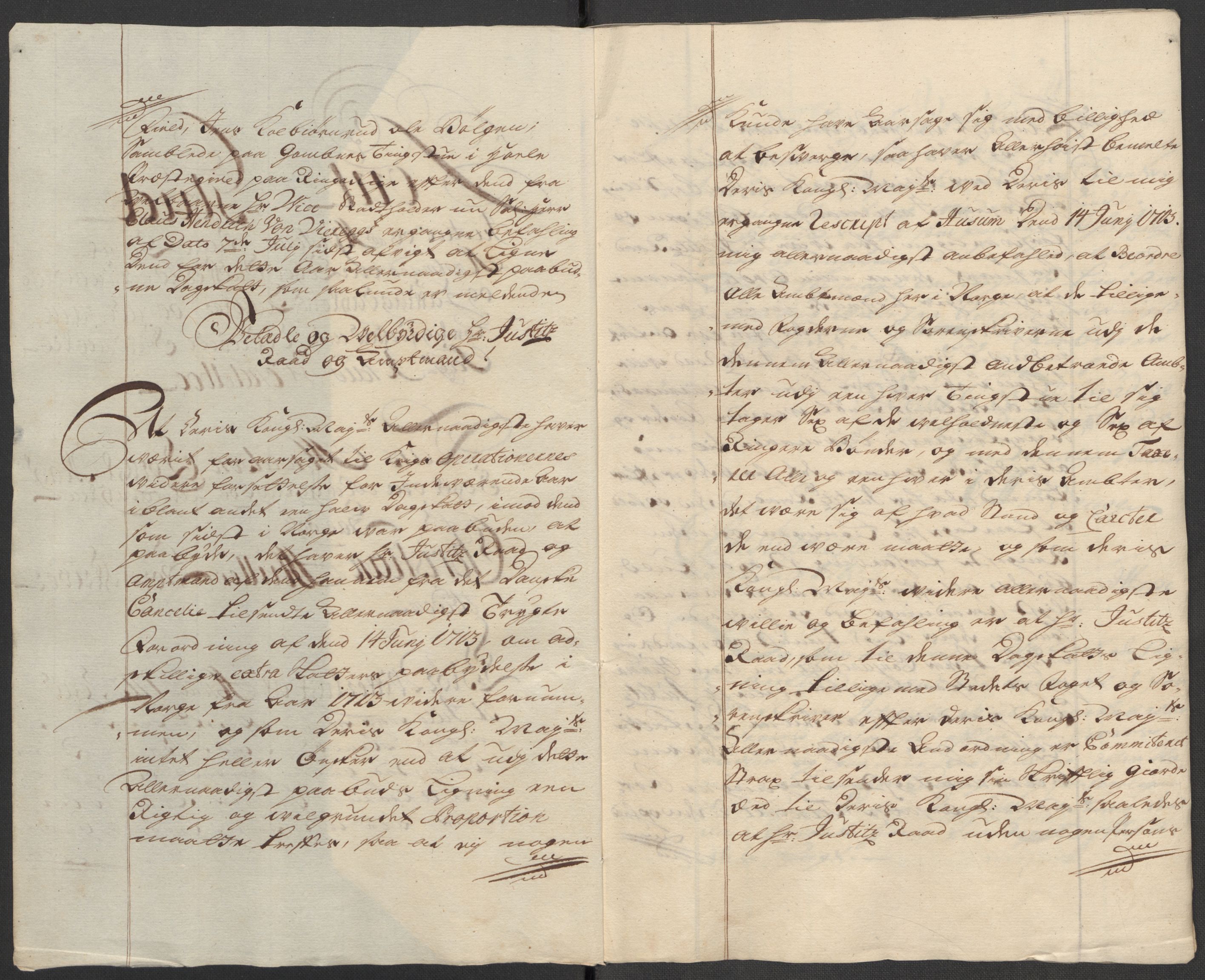 Rentekammeret inntil 1814, Reviderte regnskaper, Fogderegnskap, RA/EA-4092/R23/L1471: Fogderegnskap Ringerike og Hallingdal, 1713-1714, p. 132