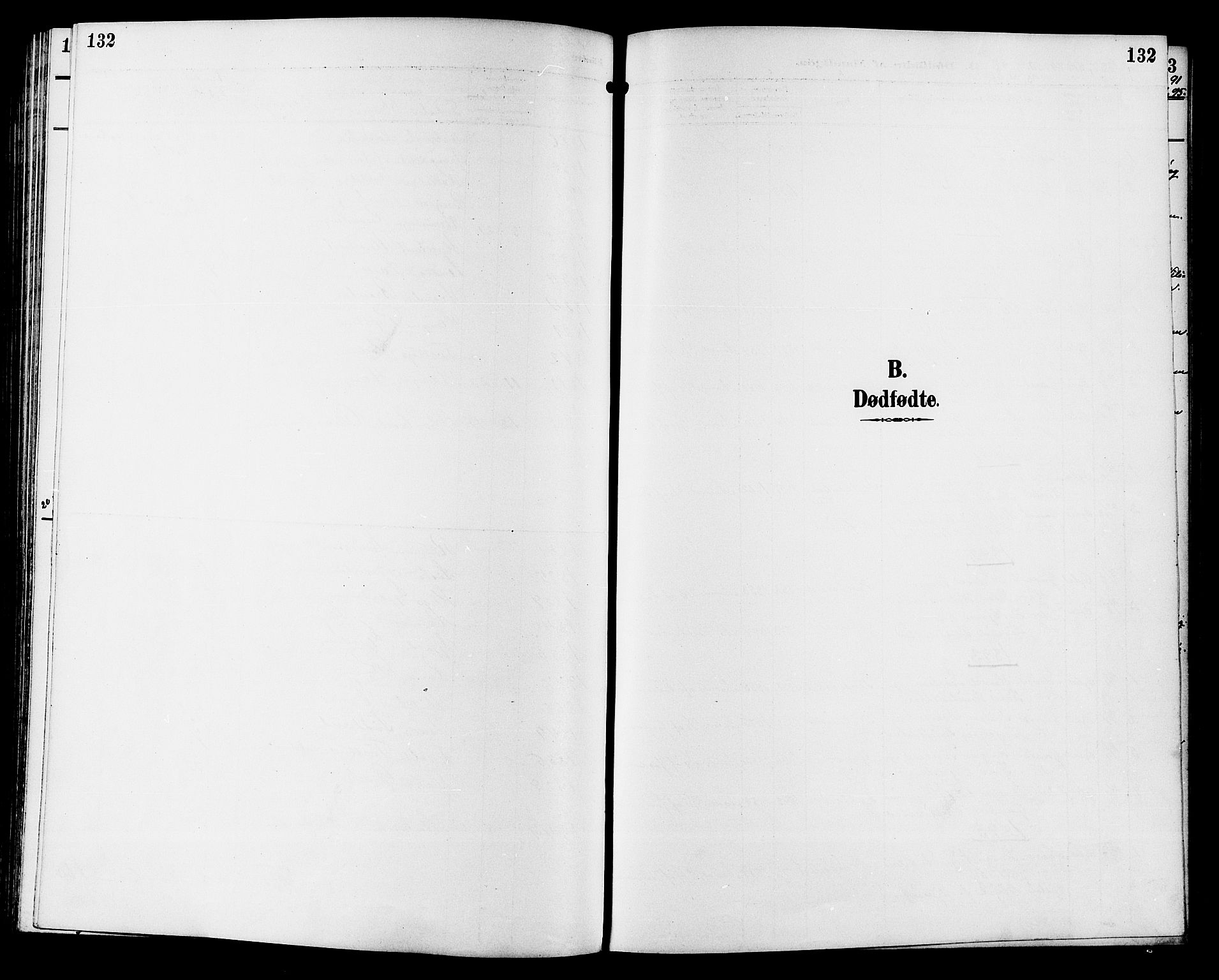 Gol kirkebøker, SAKO/A-226/G/Ga/L0003: Parish register (copy) no. I 3, 1887-1914, p. 132