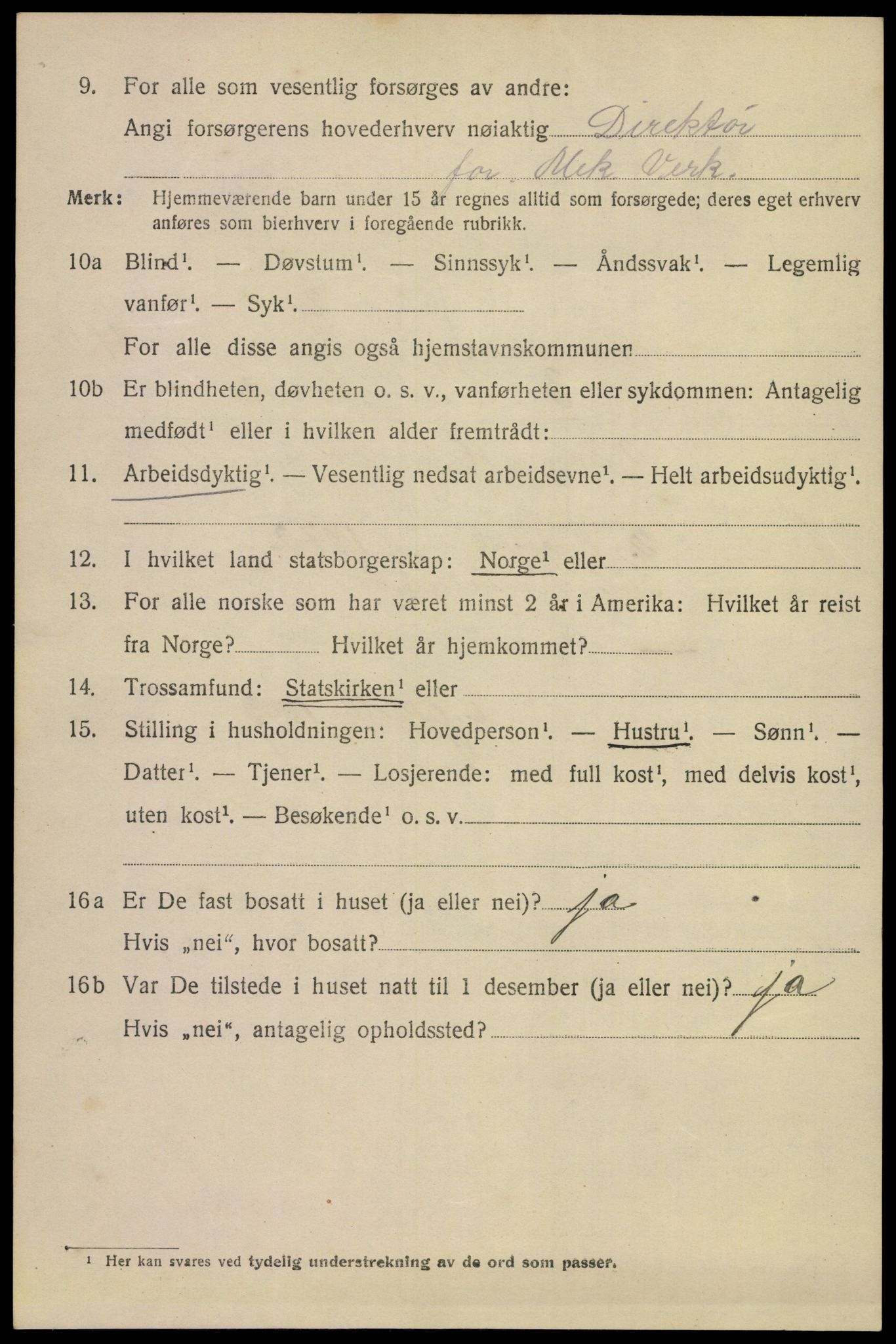 SAKO, 1920 census for Tønsberg, 1920, p. 32380