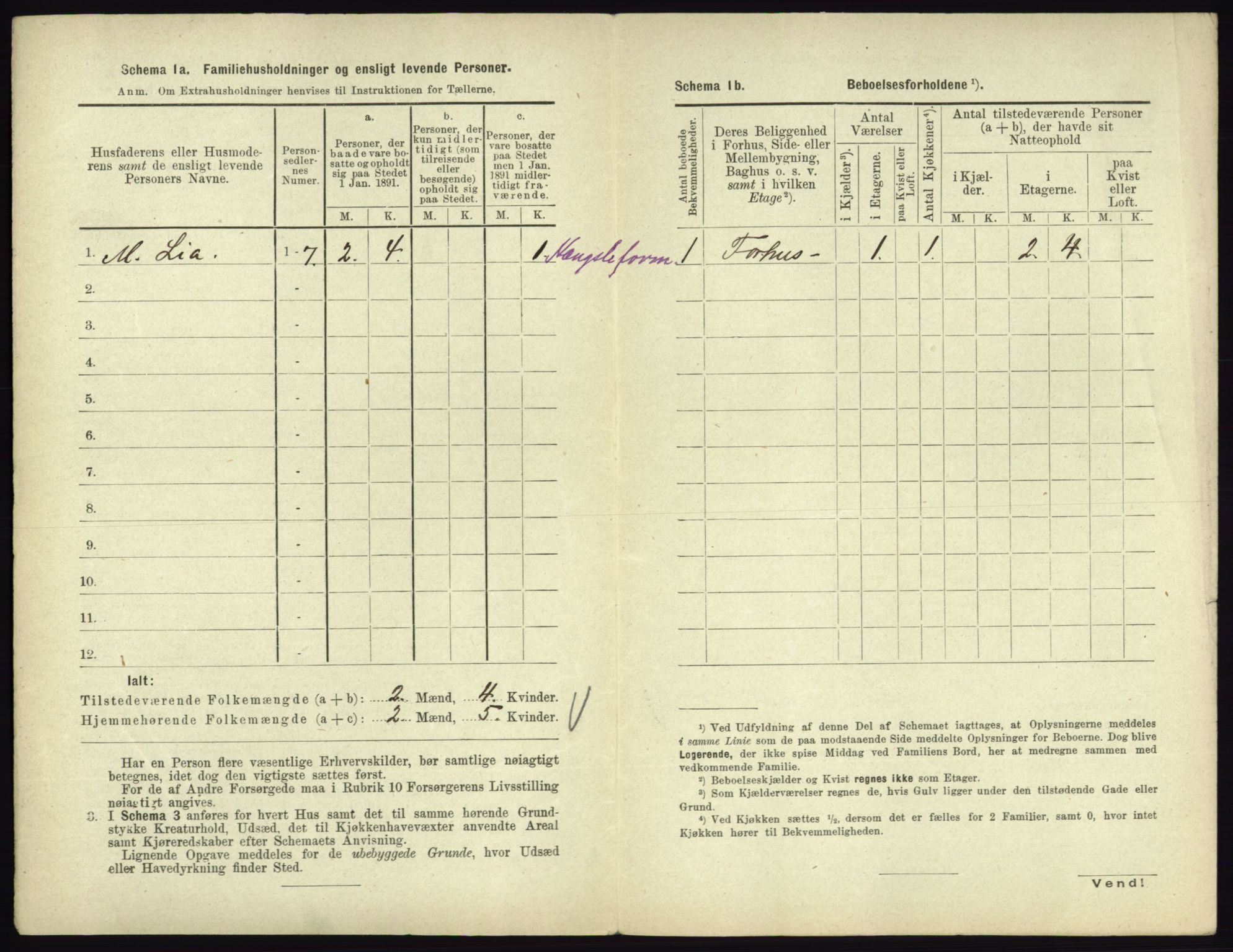 RA, 1891 census for 0604 Kongsberg, 1891, p. 1508