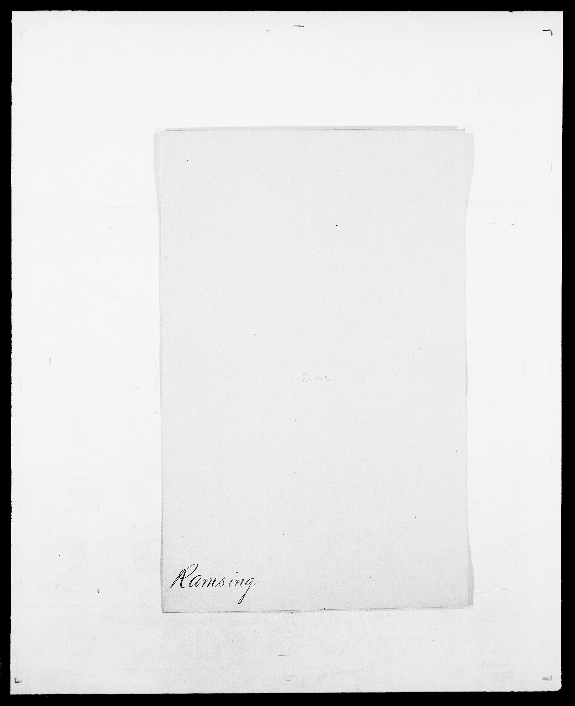 Delgobe, Charles Antoine - samling, AV/SAO-PAO-0038/D/Da/L0032: Rabakovsky - Rivertz, p. 83