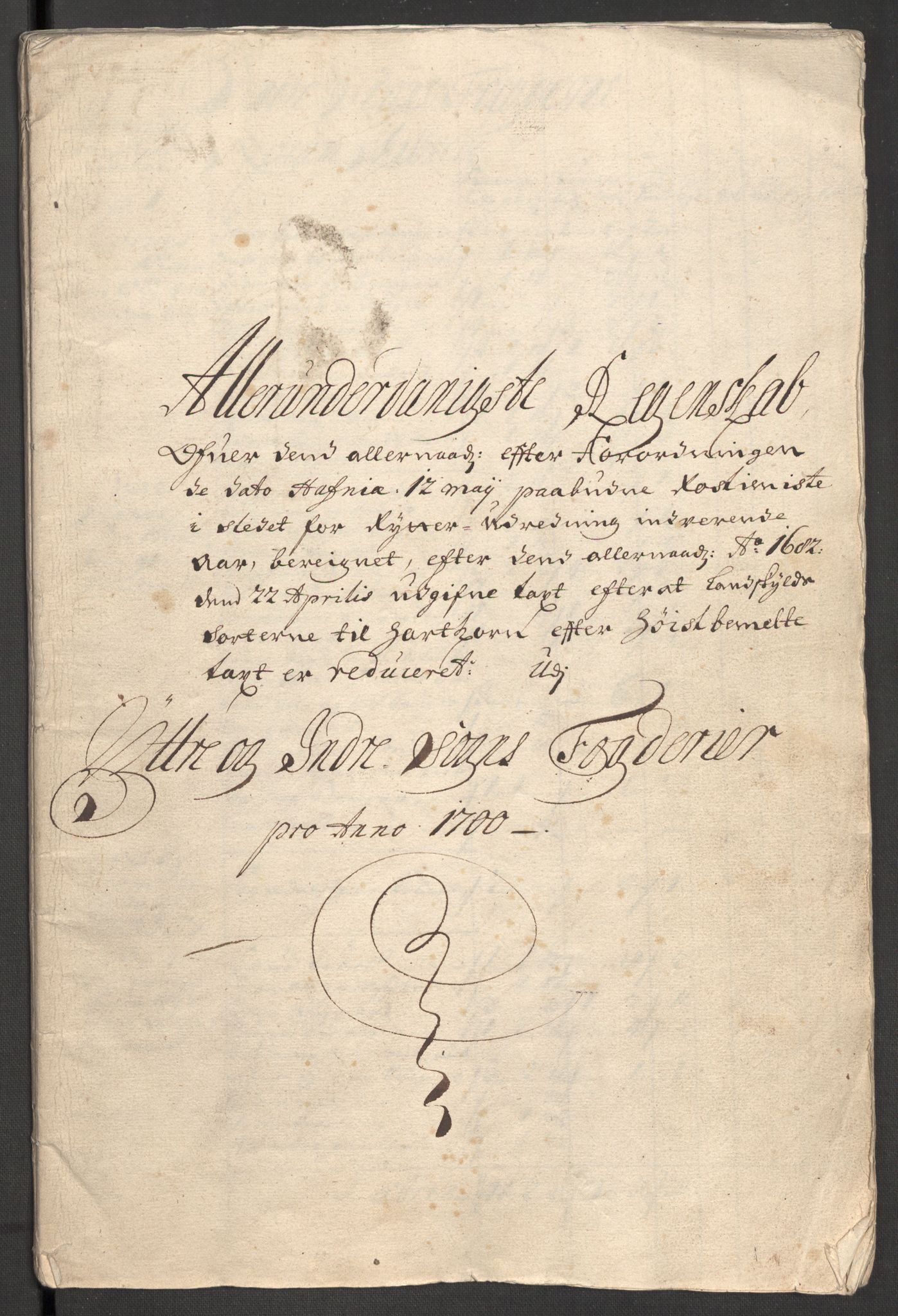 Rentekammeret inntil 1814, Reviderte regnskaper, Fogderegnskap, AV/RA-EA-4092/R52/L3311: Fogderegnskap Sogn, 1700-1701, p. 84