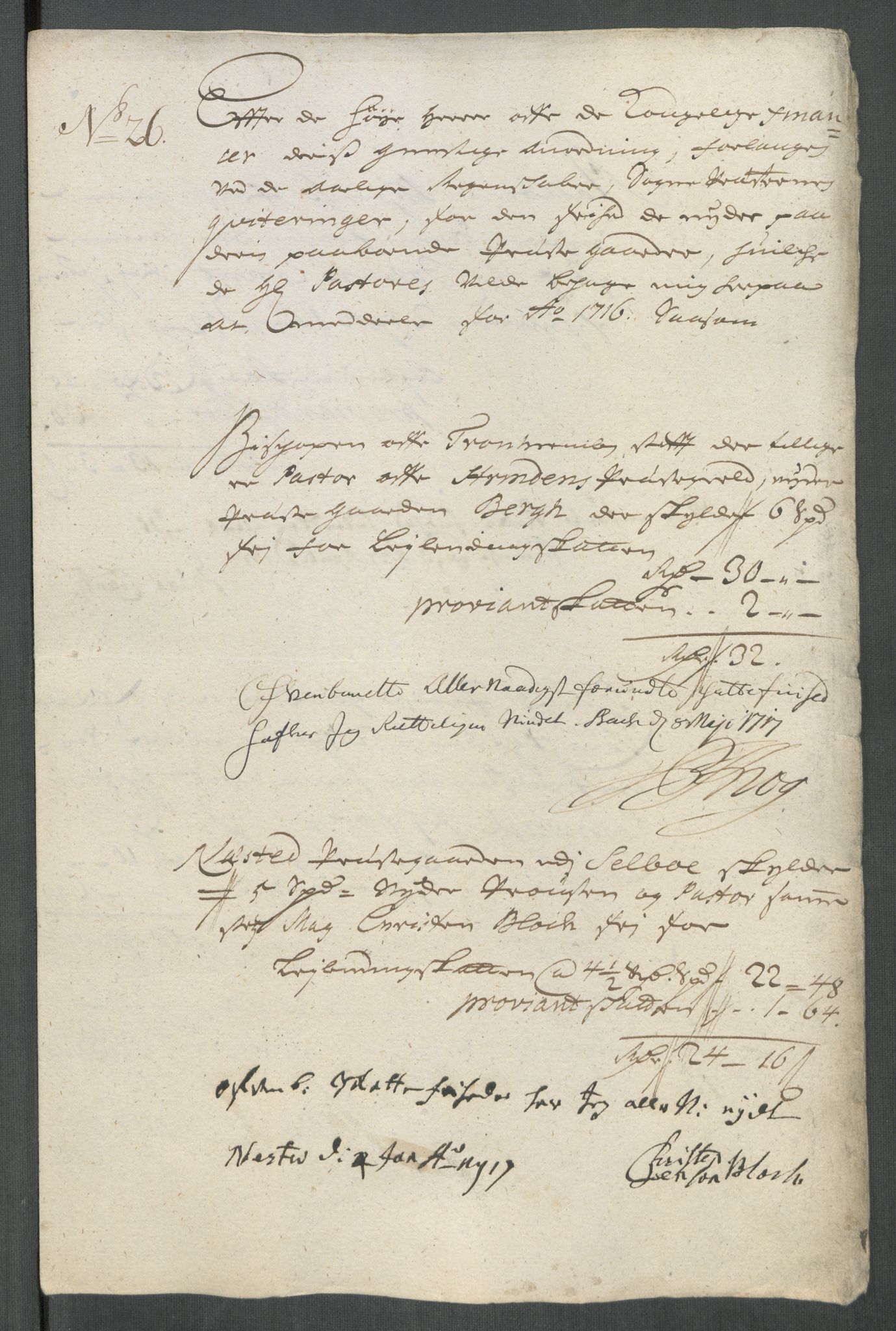 Rentekammeret inntil 1814, Reviderte regnskaper, Fogderegnskap, AV/RA-EA-4092/R61/L4115: Fogderegnskap Strinda og Selbu, 1715-1716, p. 444