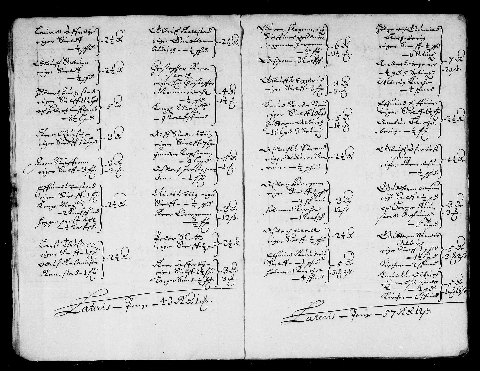 Rentekammeret inntil 1814, Reviderte regnskaper, Stiftamtstueregnskaper, Landkommissariatet på Akershus og Akershus stiftamt, AV/RA-EA-5869/R/Rb/L0075: Akershus stiftamt, 1671