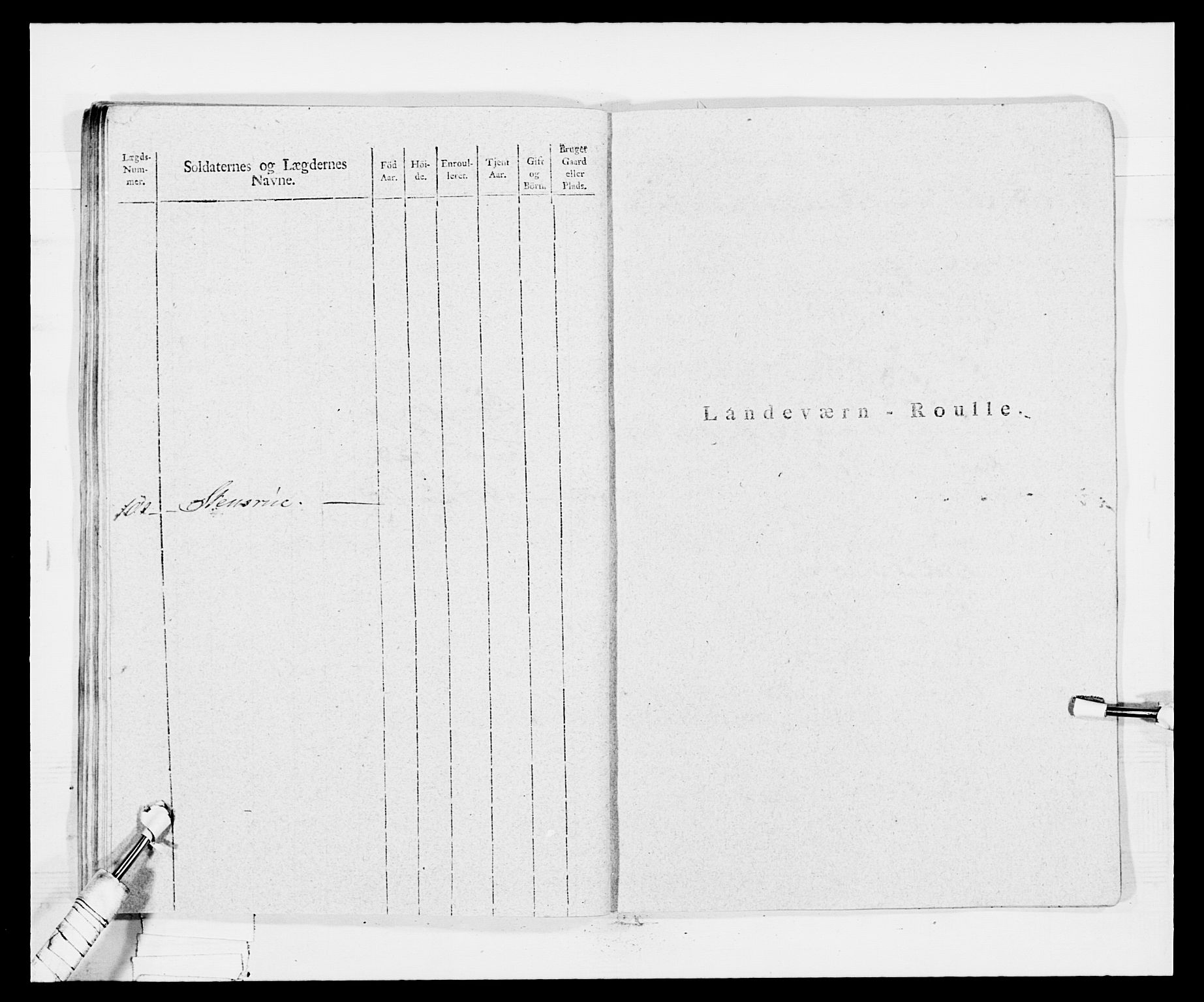 Generalitets- og kommissariatskollegiet, Det kongelige norske kommissariatskollegium, AV/RA-EA-5420/E/Eh/L0030b: Sønnafjelske gevorbne infanteriregiment, 1810, p. 195