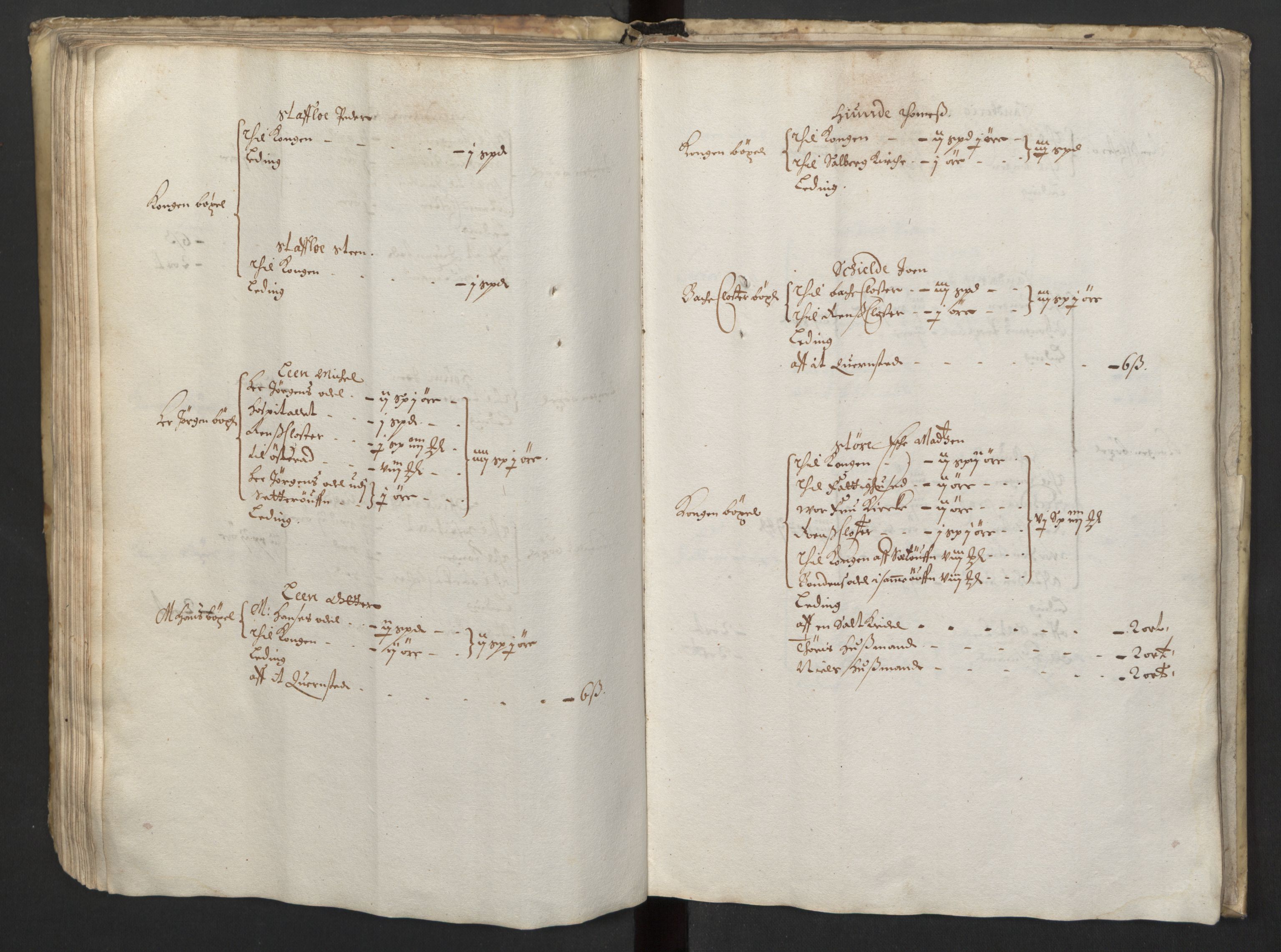 Rentekammeret inntil 1814, Realistisk ordnet avdeling, AV/RA-EA-4070/L/L0029/0002: Trondheim lagdømme: / Alminnelig jordebok - Verdal, 1661