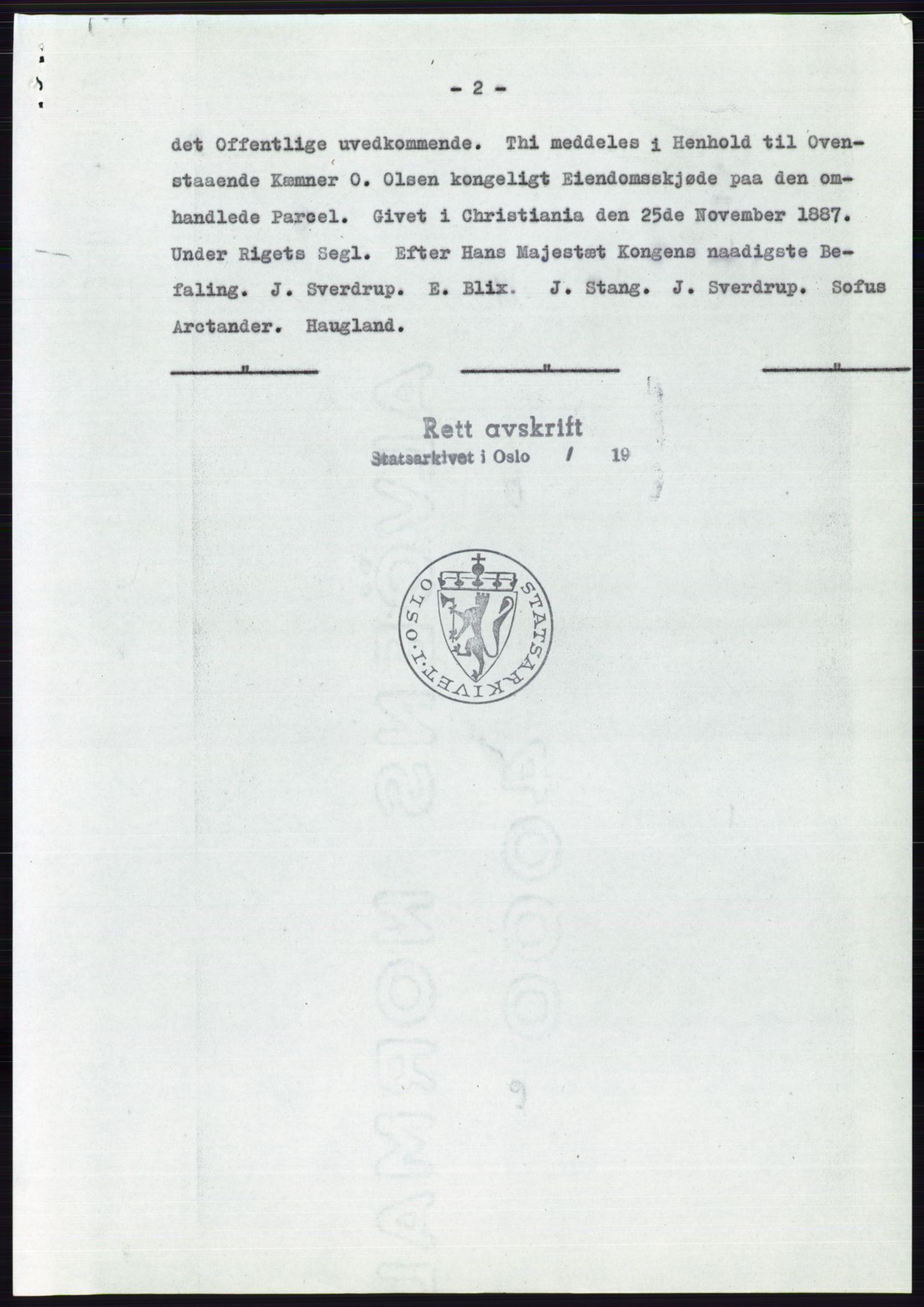 Statsarkivet i Oslo, SAO/A-10621/Z/Zd/L0008: Avskrifter, j.nr 14-1096/1958, 1958, p. 436