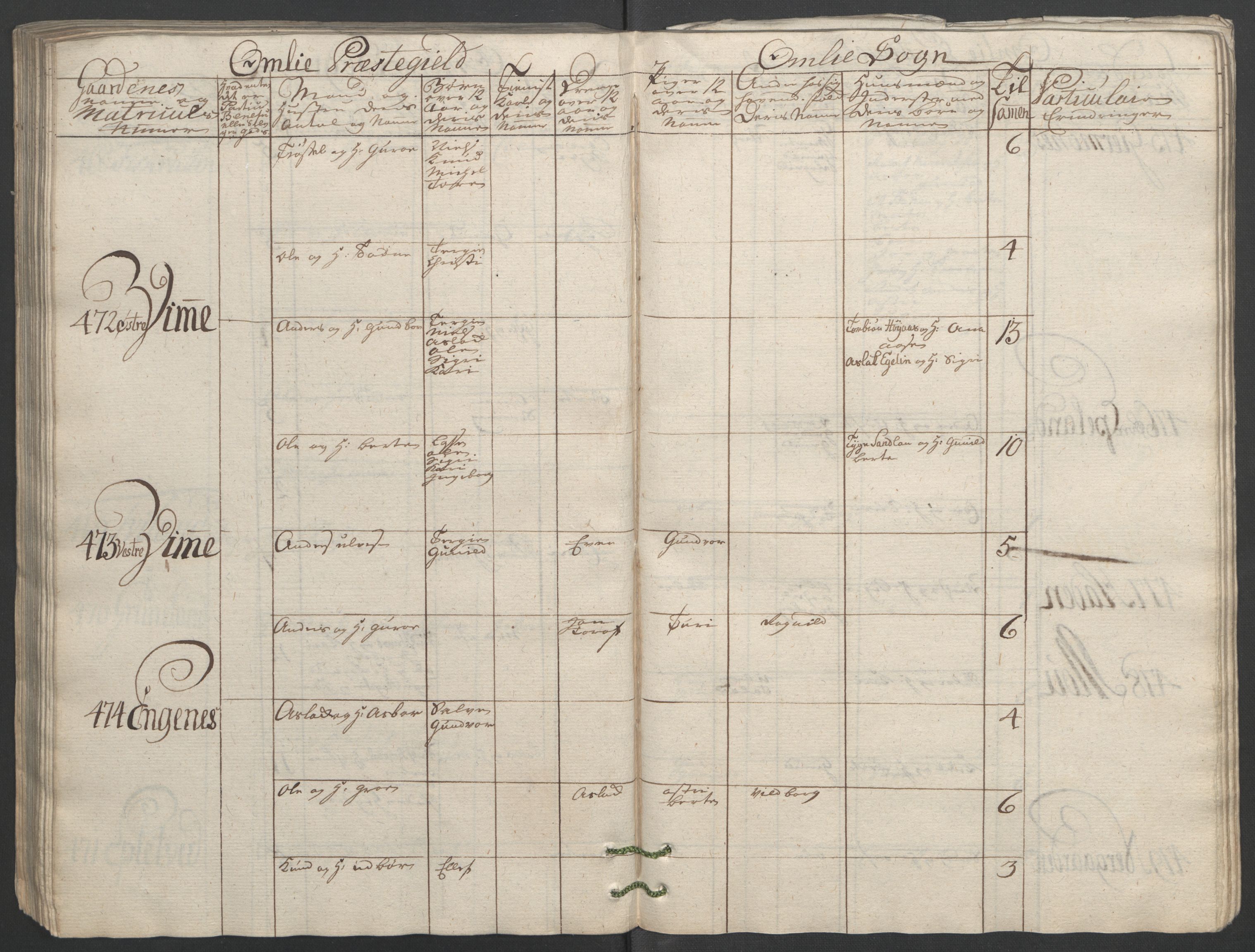 Rentekammeret inntil 1814, Reviderte regnskaper, Fogderegnskap, AV/RA-EA-4092/R40/L2517: Ekstraskatten Råbyggelag, 1762-1763, p. 154