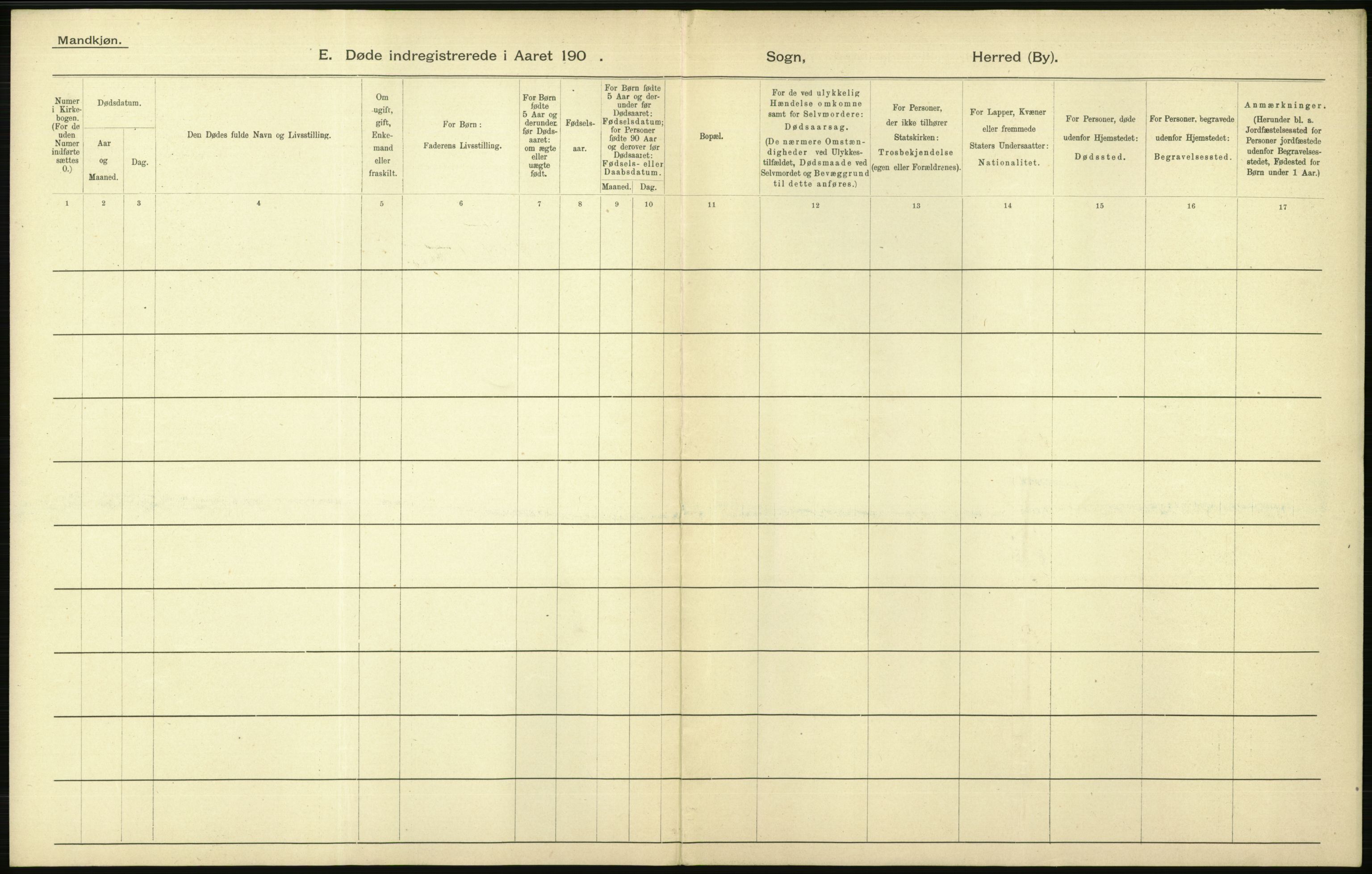 Statistisk sentralbyrå, Sosiodemografiske emner, Befolkning, AV/RA-S-2228/D/Df/Dfa/Dfaa/L0012: Stavanger amt: Fødte, gifte, døde, 1903, p. 654