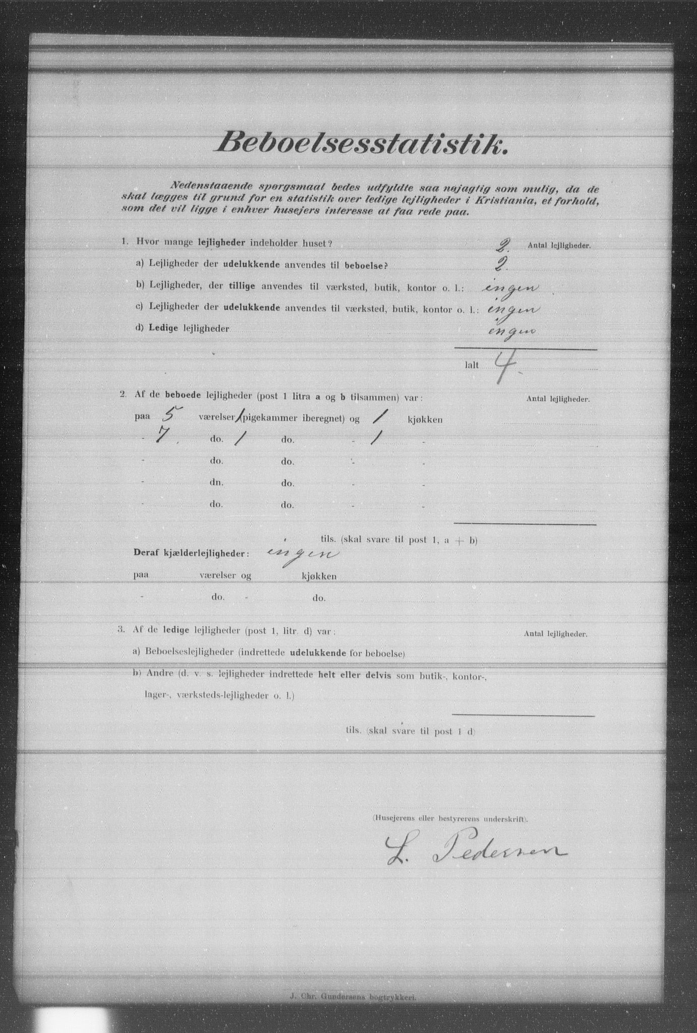 OBA, Municipal Census 1902 for Kristiania, 1902, p. 11253