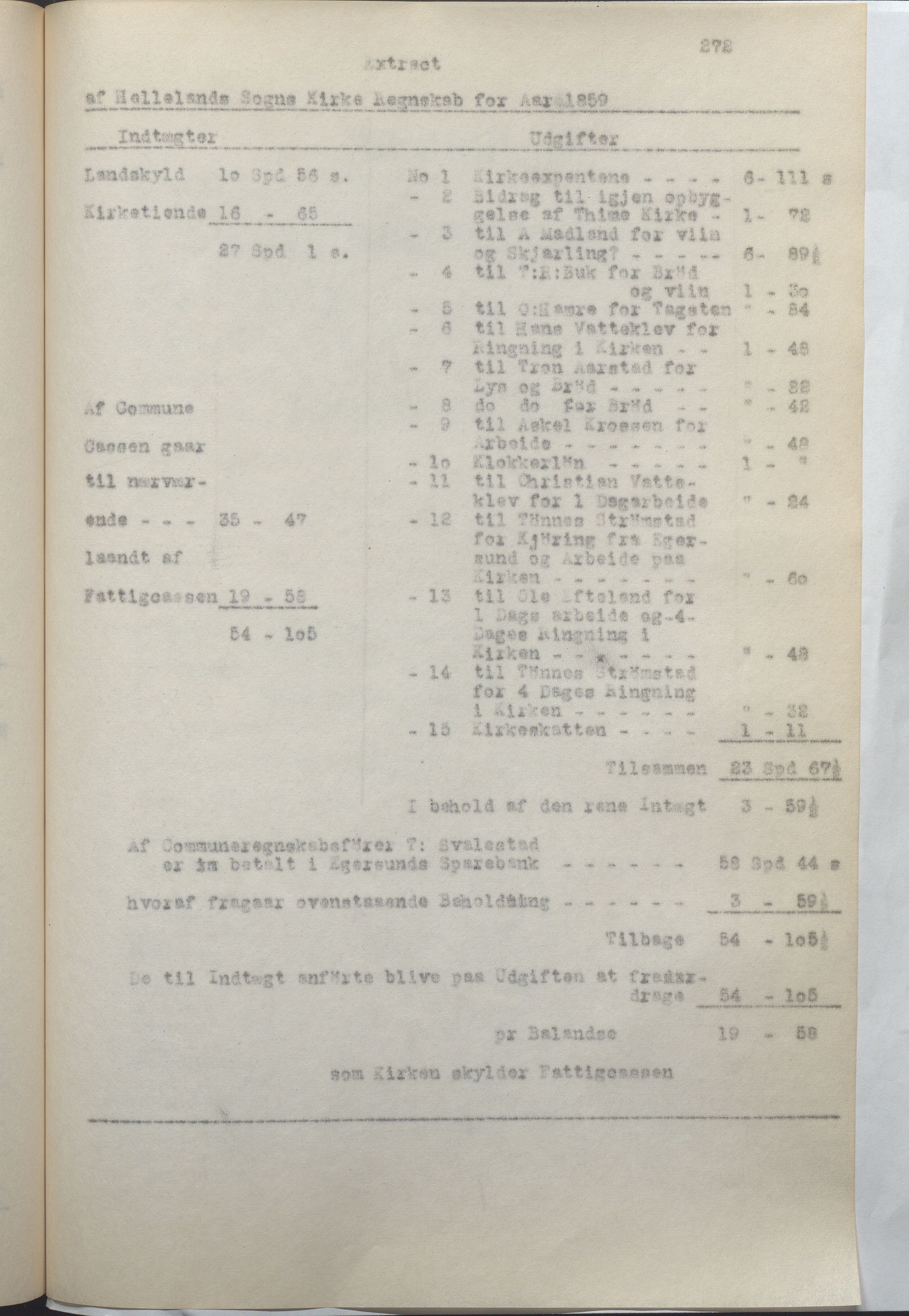 Helleland kommune - Formannskapet, IKAR/K-100479/A/Ab/L0001: Avskrift av møtebok, 1837-1866, p. 272