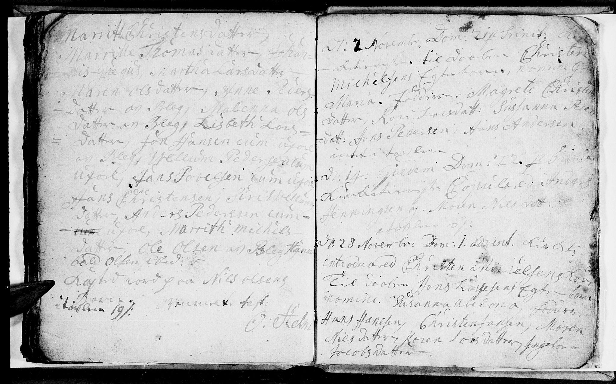 Ministerialprotokoller, klokkerbøker og fødselsregistre - Nordland, SAT/A-1459/899/L1433: Parish register (official) no. 899A01, 1736-1758