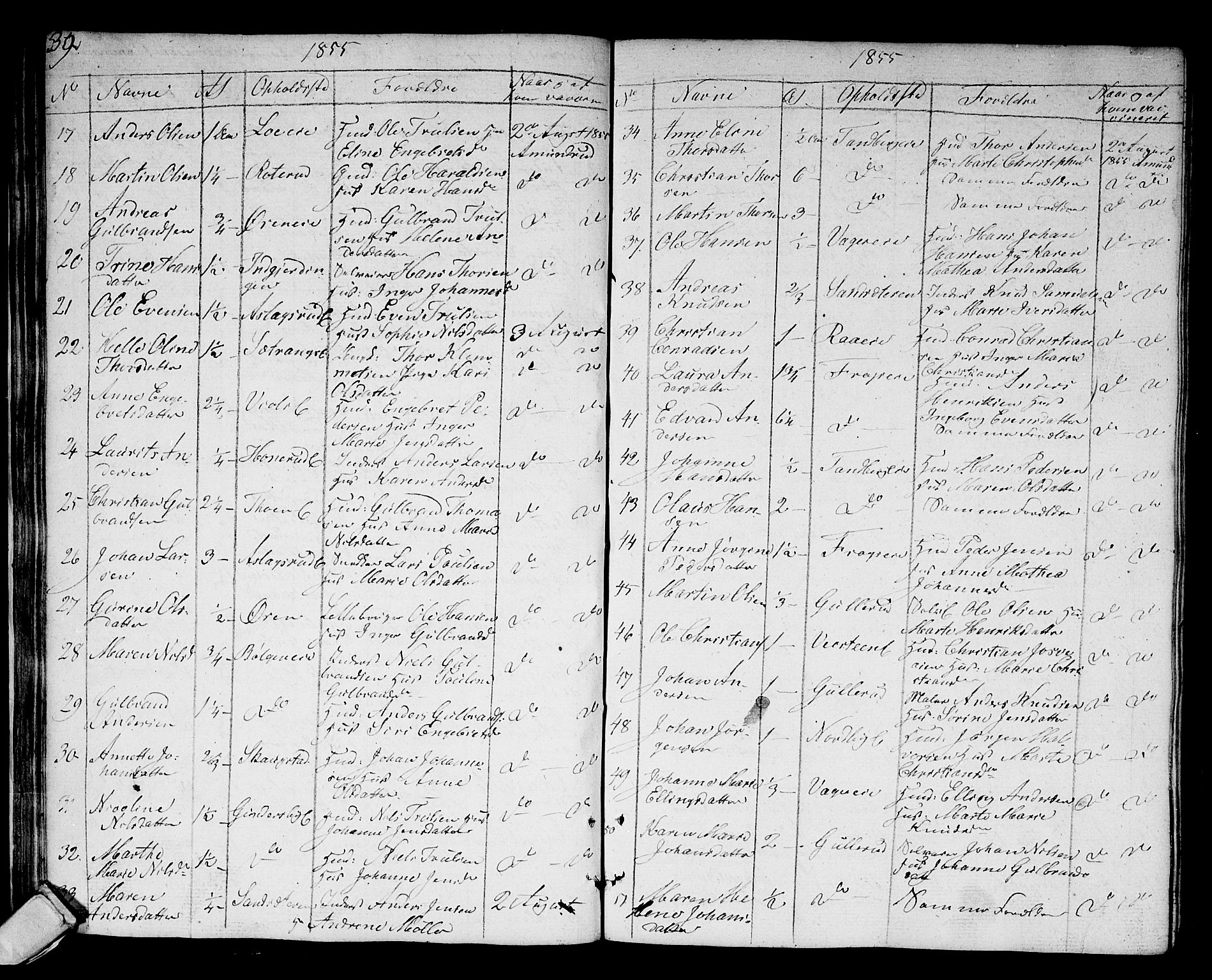 Norderhov kirkebøker, AV/SAKO-A-237/F/Fa/L0007: Parish register (official) no. 7, 1812-1814, p. 39