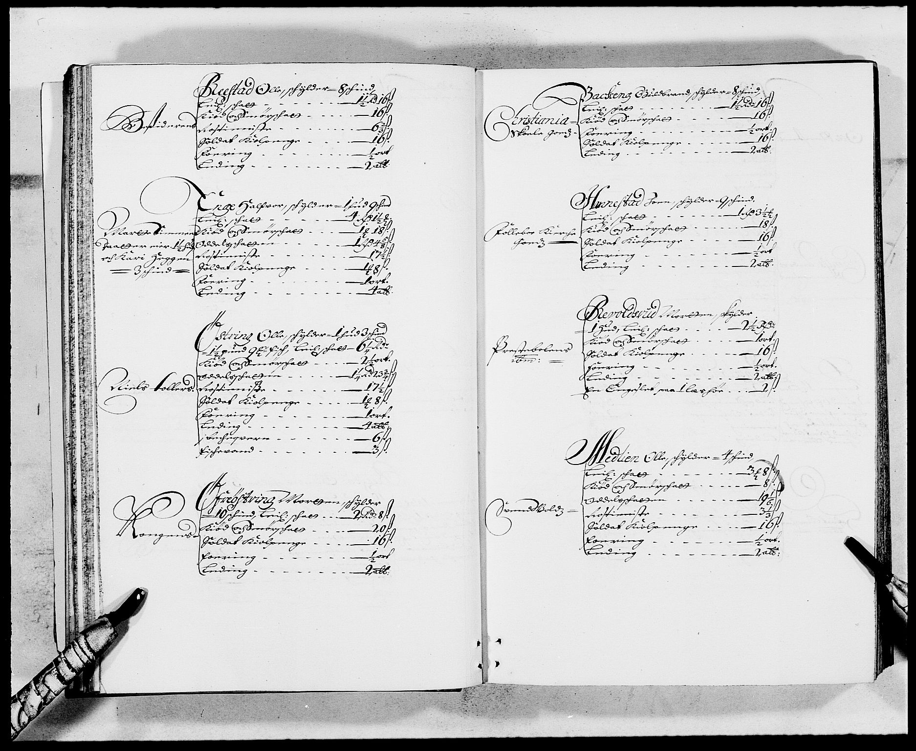 Rentekammeret inntil 1814, Reviderte regnskaper, Fogderegnskap, AV/RA-EA-4092/R17/L1162: Fogderegnskap Gudbrandsdal, 1682-1689, p. 121