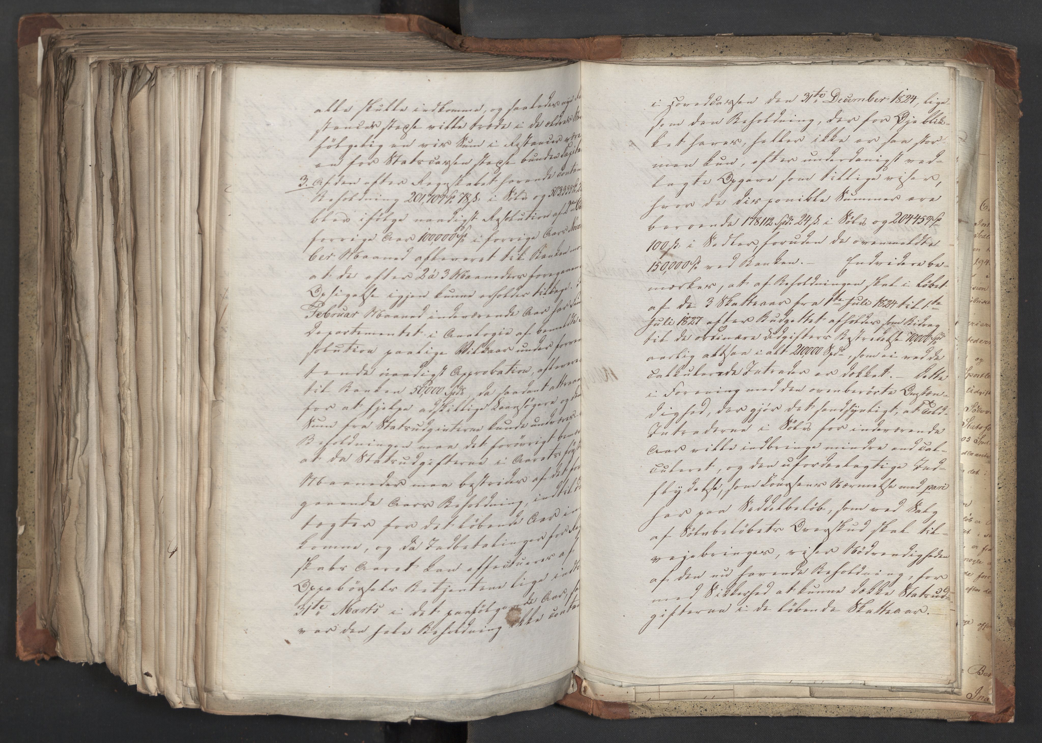 Statsrådsavdelingen i Stockholm, AV/RA-S-1003/D/Da/L0042: Regjeringsinnstillinger nr. 2467-2705, 1825, p. 654