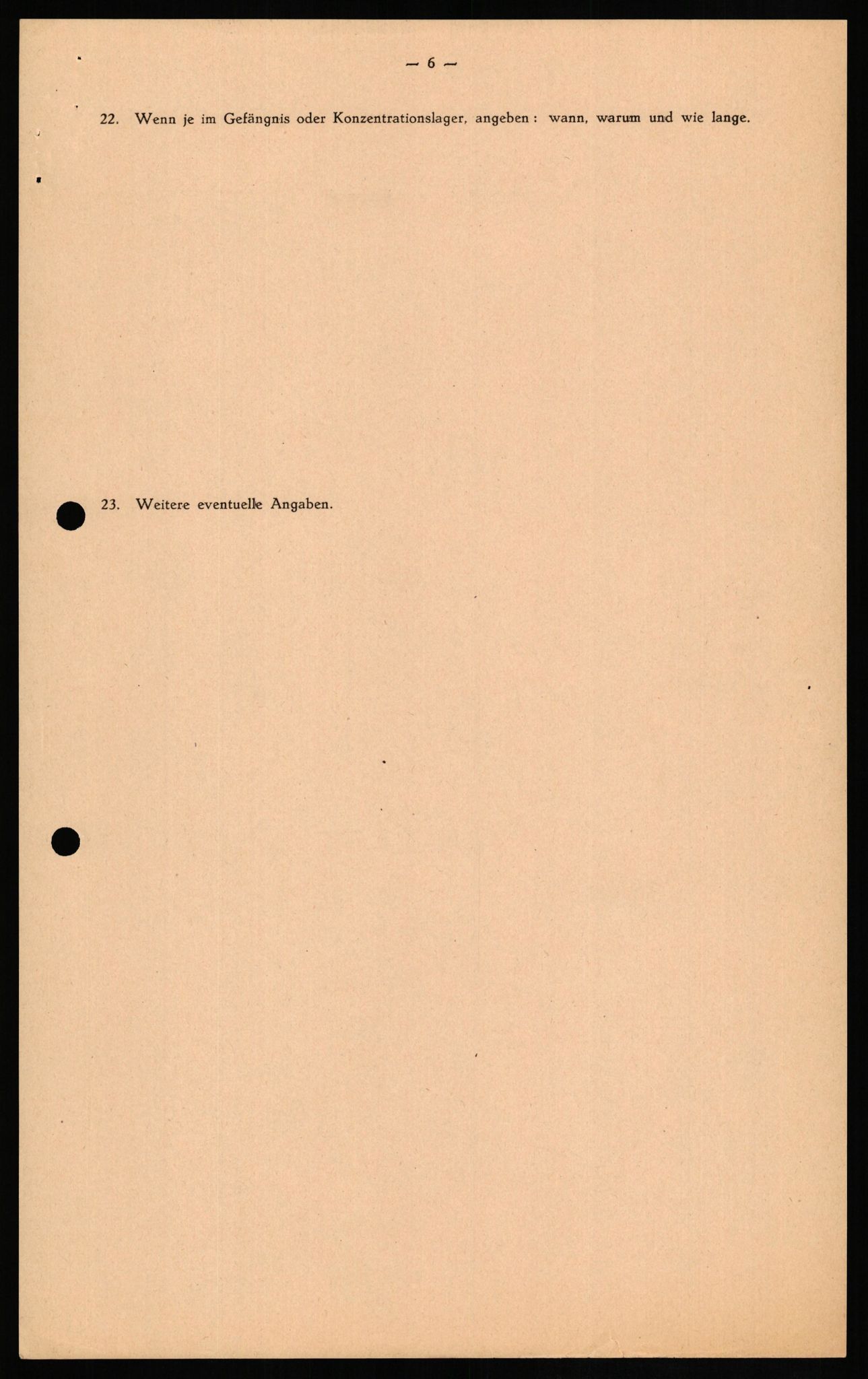 Forsvaret, Forsvarets overkommando II, AV/RA-RAFA-3915/D/Db/L0016: CI Questionaires. Tyske okkupasjonsstyrker i Norge. Tyskere., 1945-1946, p. 670