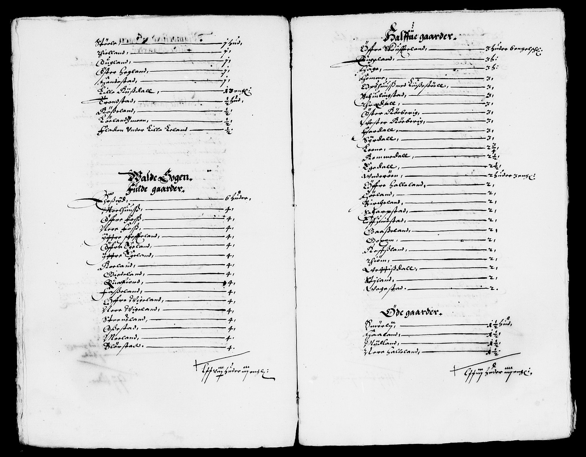 Rentekammeret inntil 1814, Reviderte regnskaper, Lensregnskaper, AV/RA-EA-5023/R/Rb/Rbr/L0014: Lista len, 1641-1644