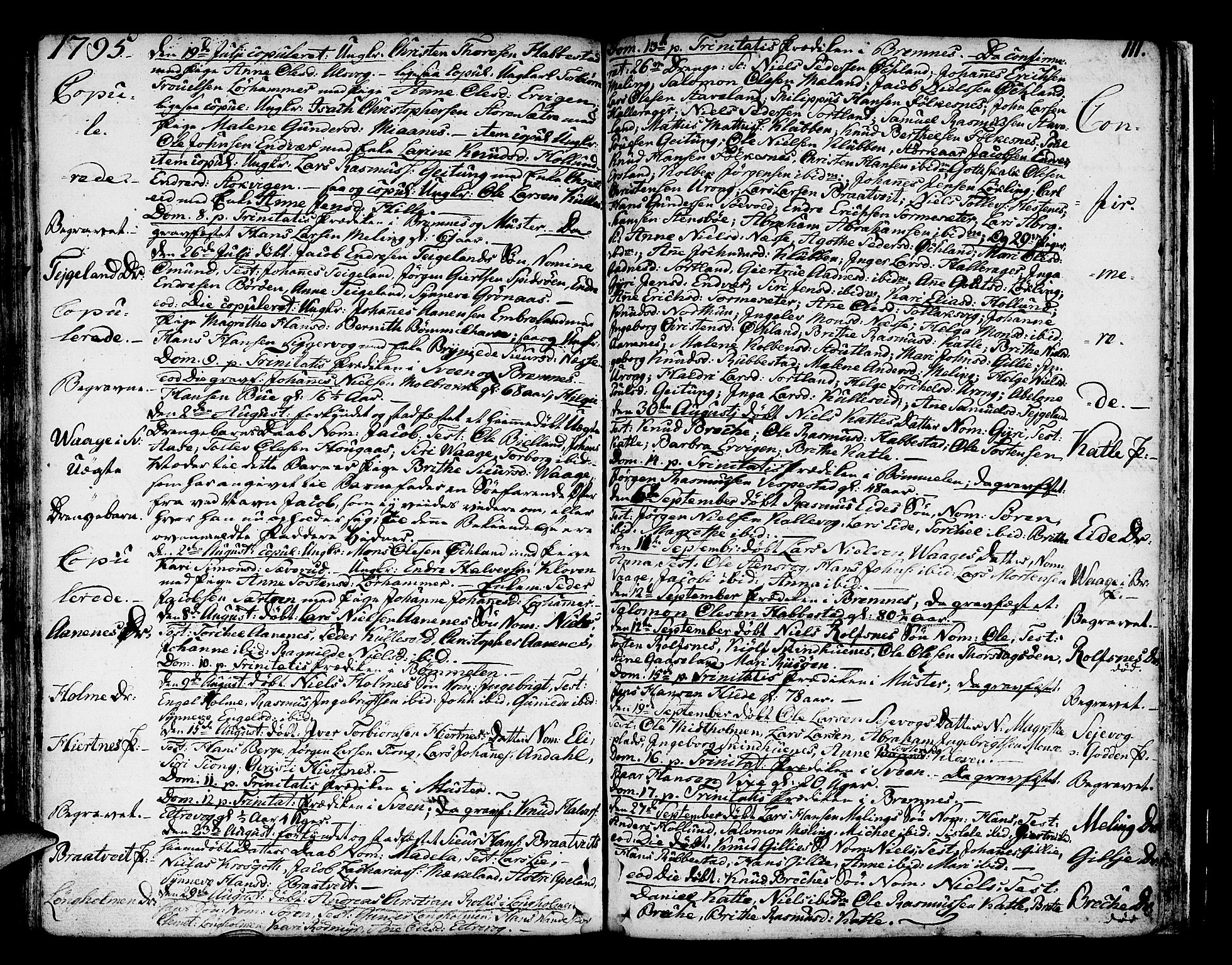 Finnås sokneprestembete, AV/SAB-A-99925/H/Ha/Haa/Haaa/L0003: Parish register (official) no. A 3, 1765-1803, p. 111