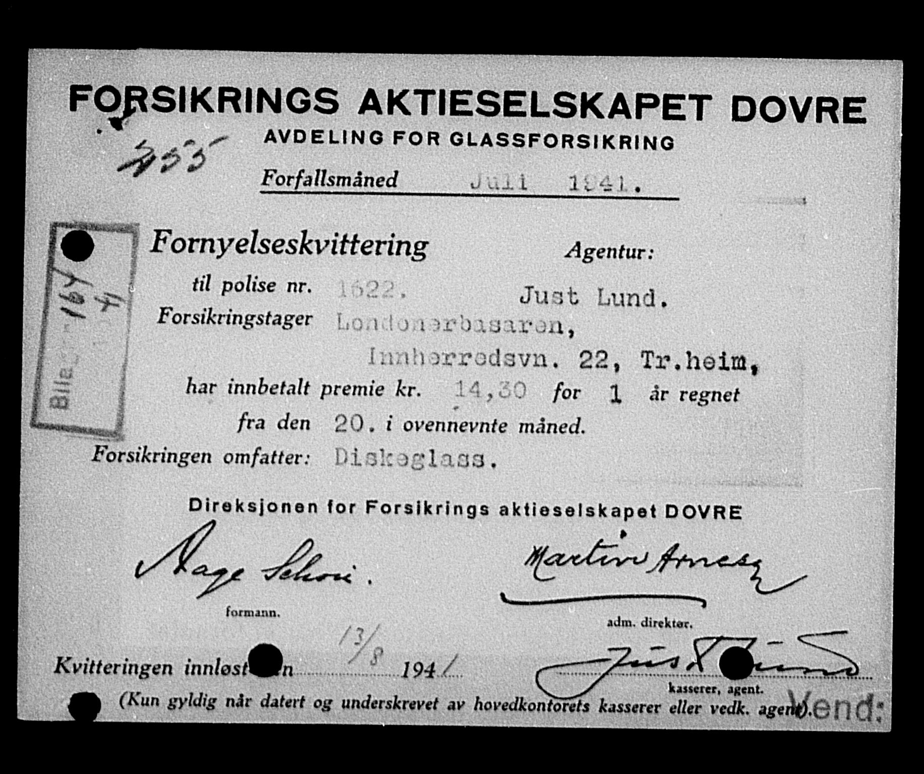 Justisdepartementet, Tilbakeføringskontoret for inndratte formuer, AV/RA-S-1564/H/Hc/Hca/L0903: --, 1945-1947, p. 226