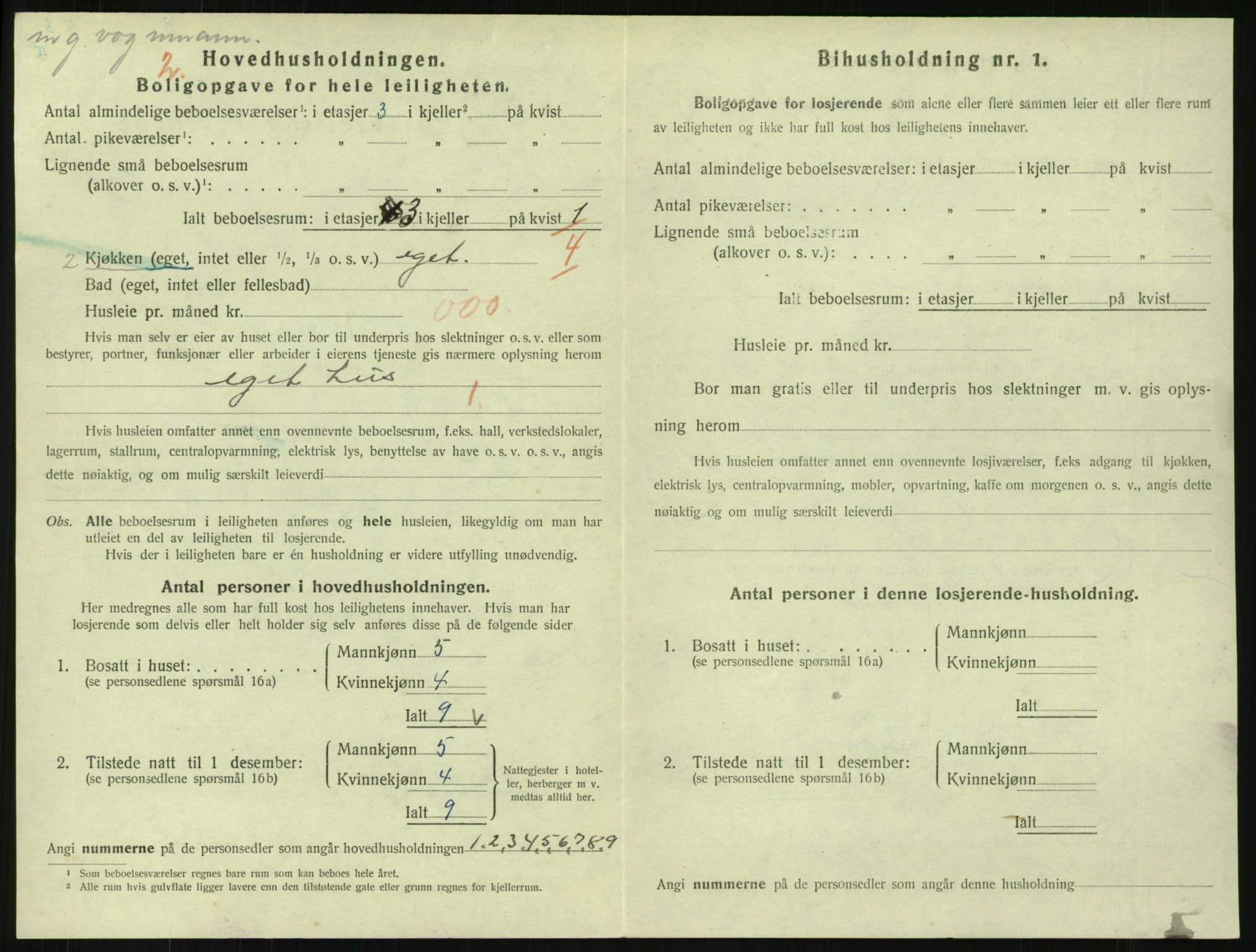 SAKO, 1920 census for Svelvik, 1920, p. 824