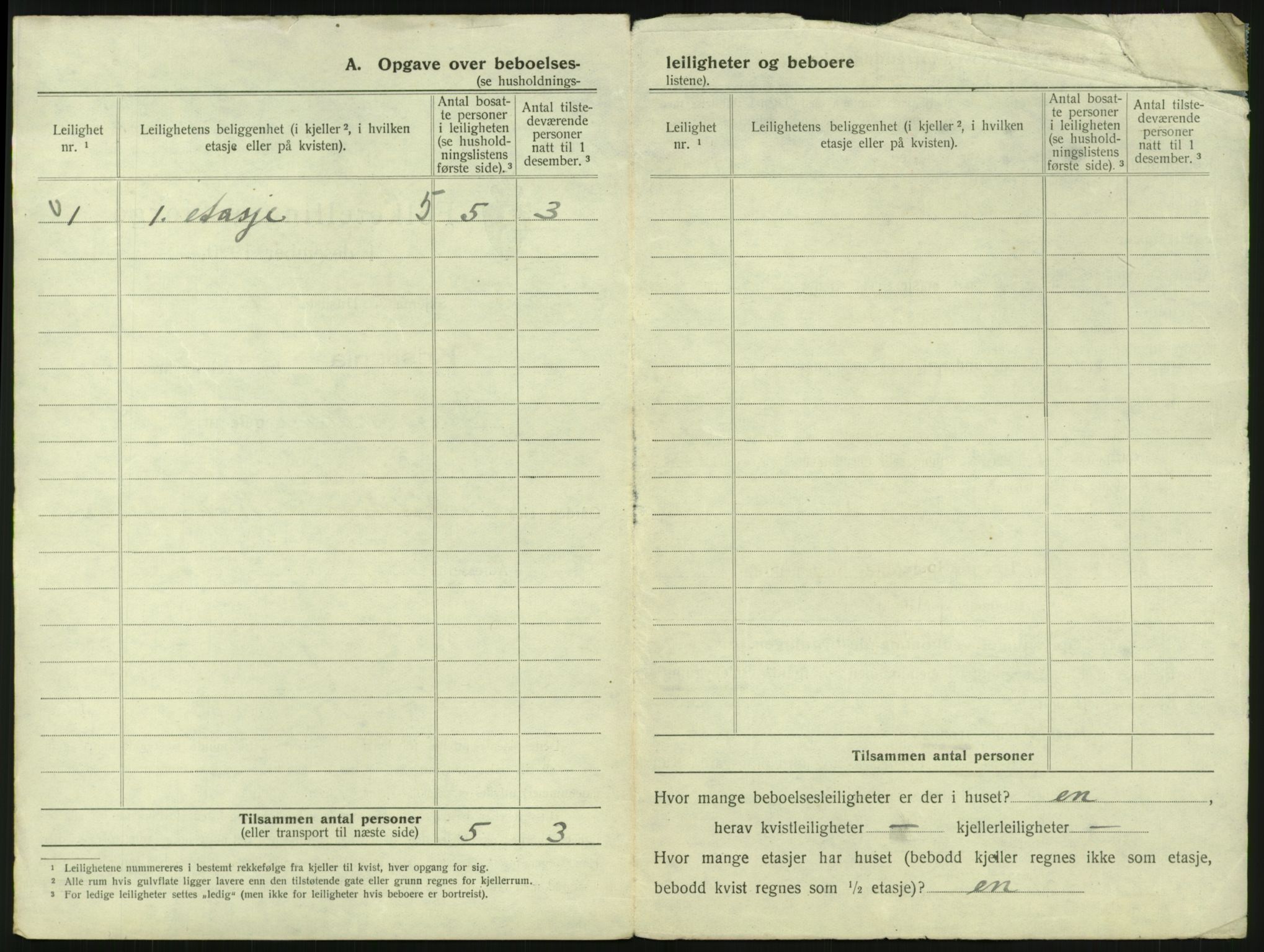 SAO, 1920 census for Kristiania, 1920, p. 16846