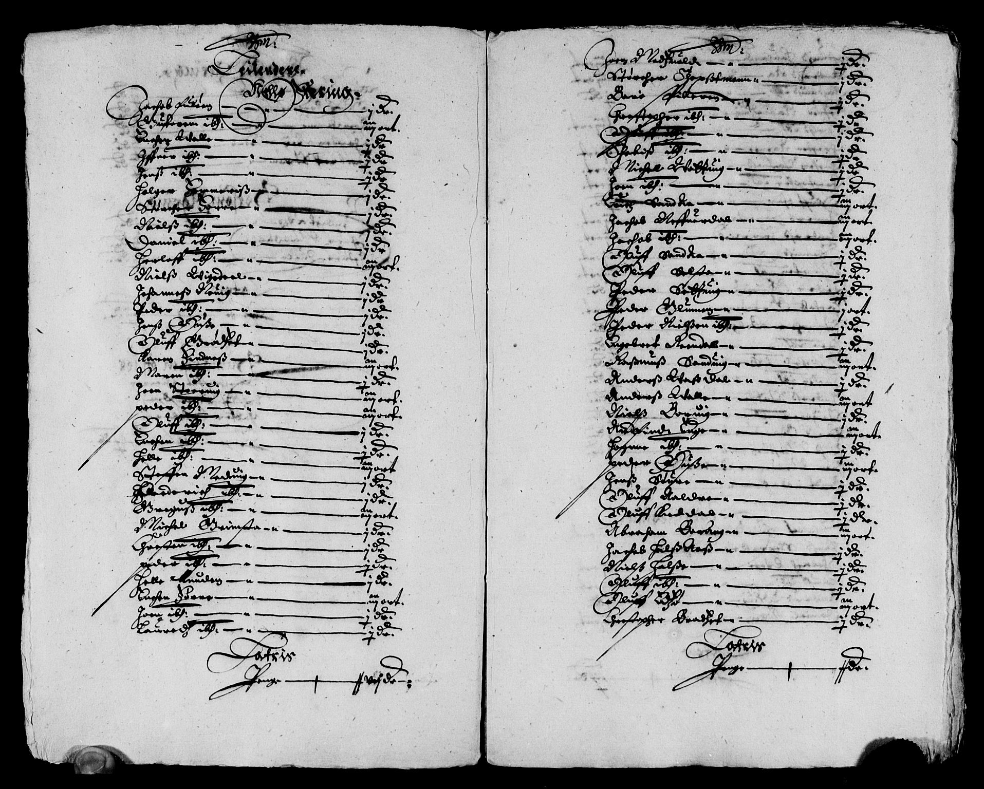 Rentekammeret inntil 1814, Reviderte regnskaper, Lensregnskaper, AV/RA-EA-5023/R/Rb/Rbz/L0032: Nordlandenes len, 1640-1644