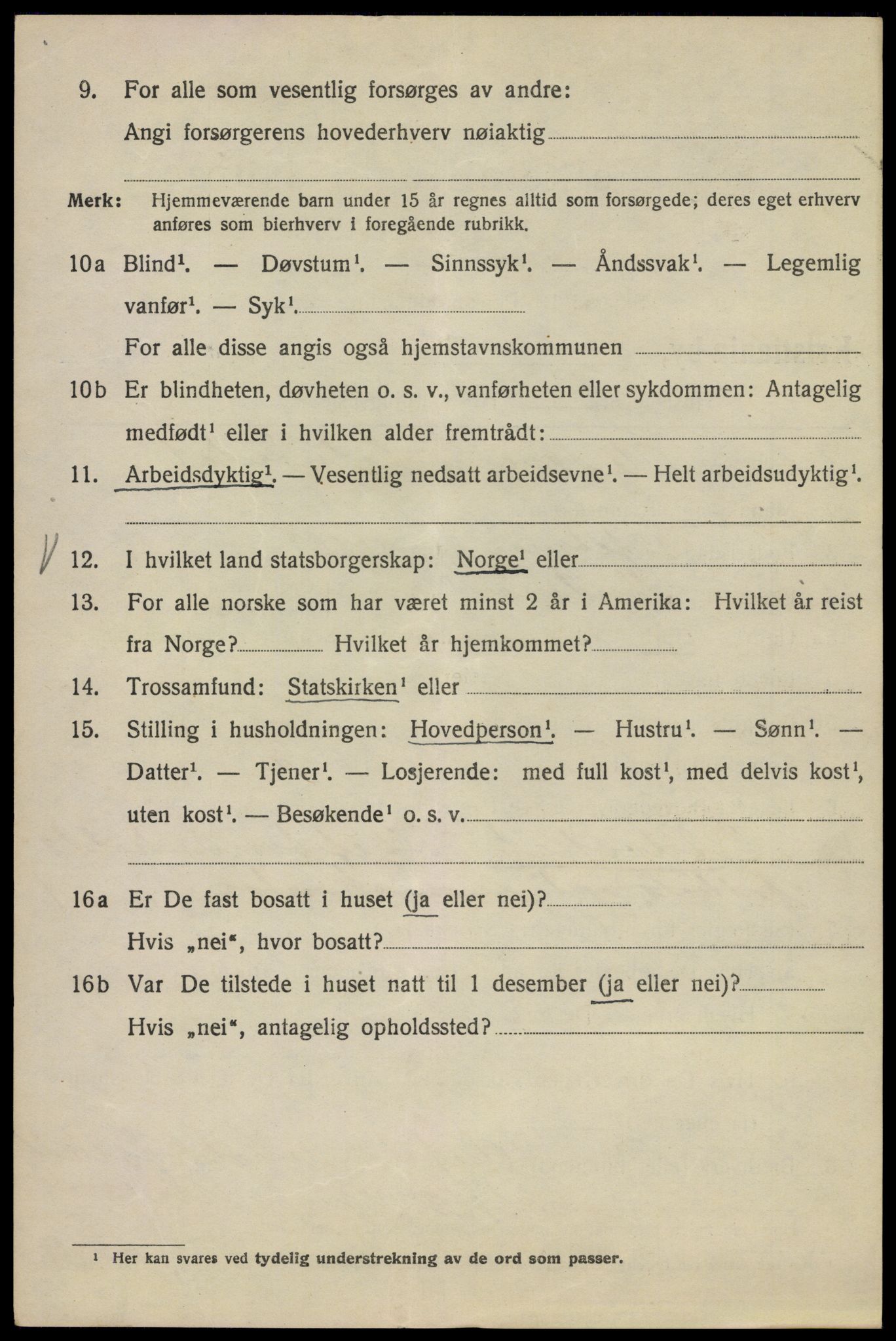 SAO, 1920 census for Kristiania, 1920, p. 566468