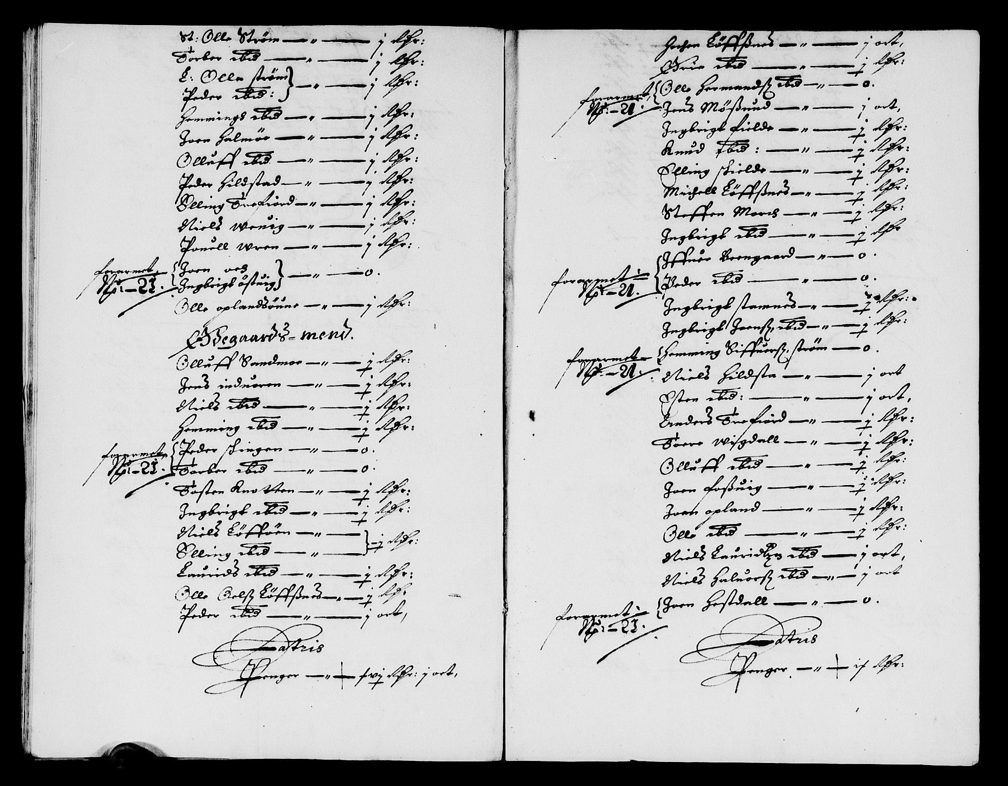 Rentekammeret inntil 1814, Reviderte regnskaper, Lensregnskaper, AV/RA-EA-5023/R/Rb/Rbw/L0133: Trondheim len, 1657-1659