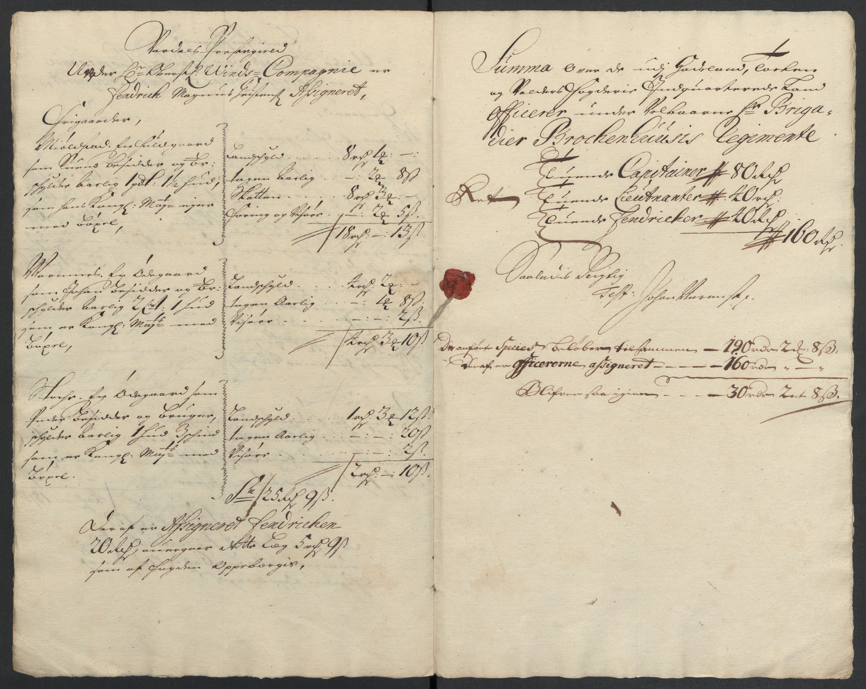 Rentekammeret inntil 1814, Reviderte regnskaper, Fogderegnskap, AV/RA-EA-4092/R18/L1303: Fogderegnskap Hadeland, Toten og Valdres, 1705, p. 49