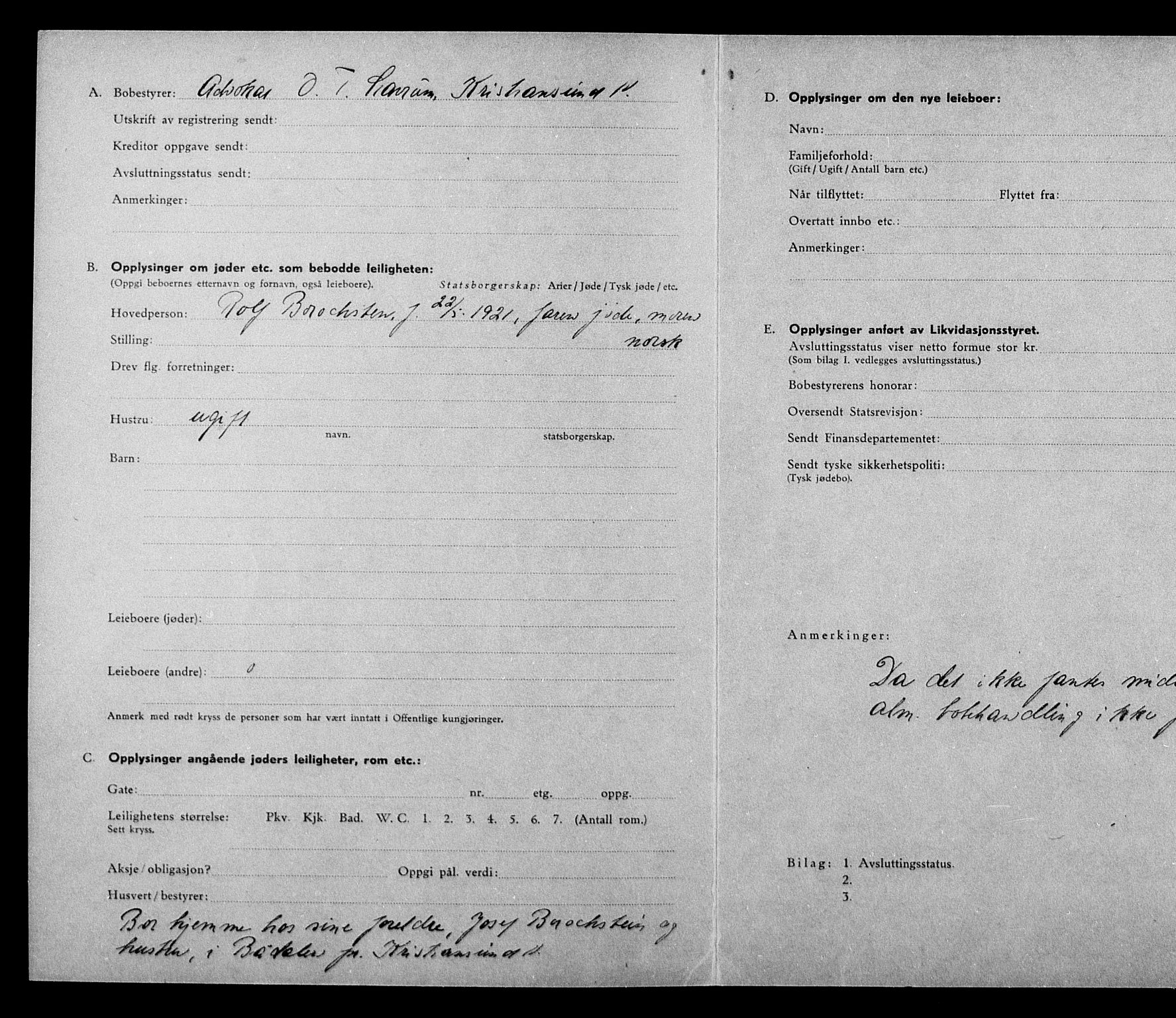 Justisdepartementet, Tilbakeføringskontoret for inndratte formuer, AV/RA-S-1564/H/Hc/Hcb/L0910: --, 1945-1947, p. 426