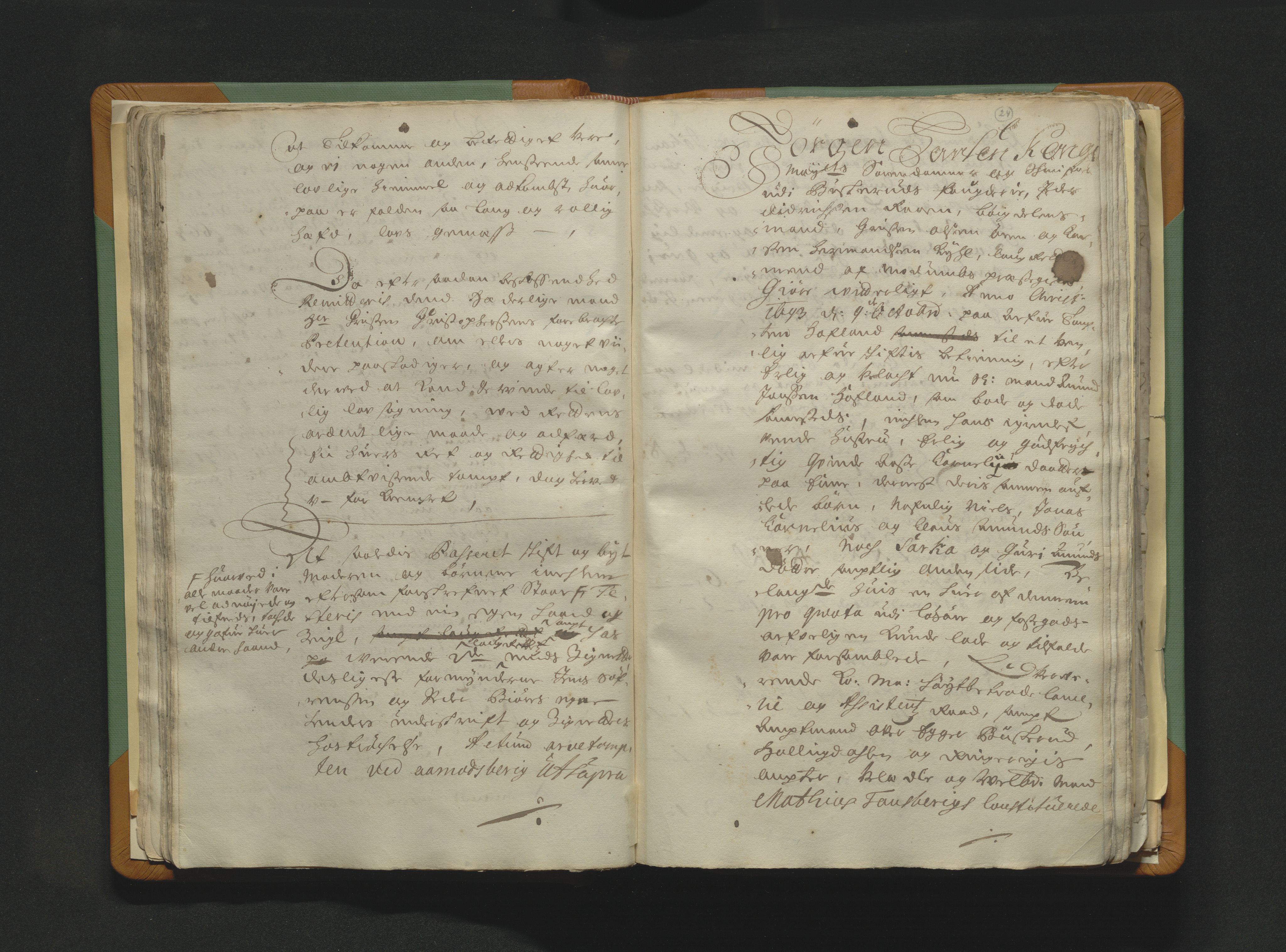 Eiker, Modum og Sigdal sorenskriveri, AV/SAKO-A-123/H/Hb/Hba/L0002b: Skifteprotokoll, 1678-1696, p. 23b-24a