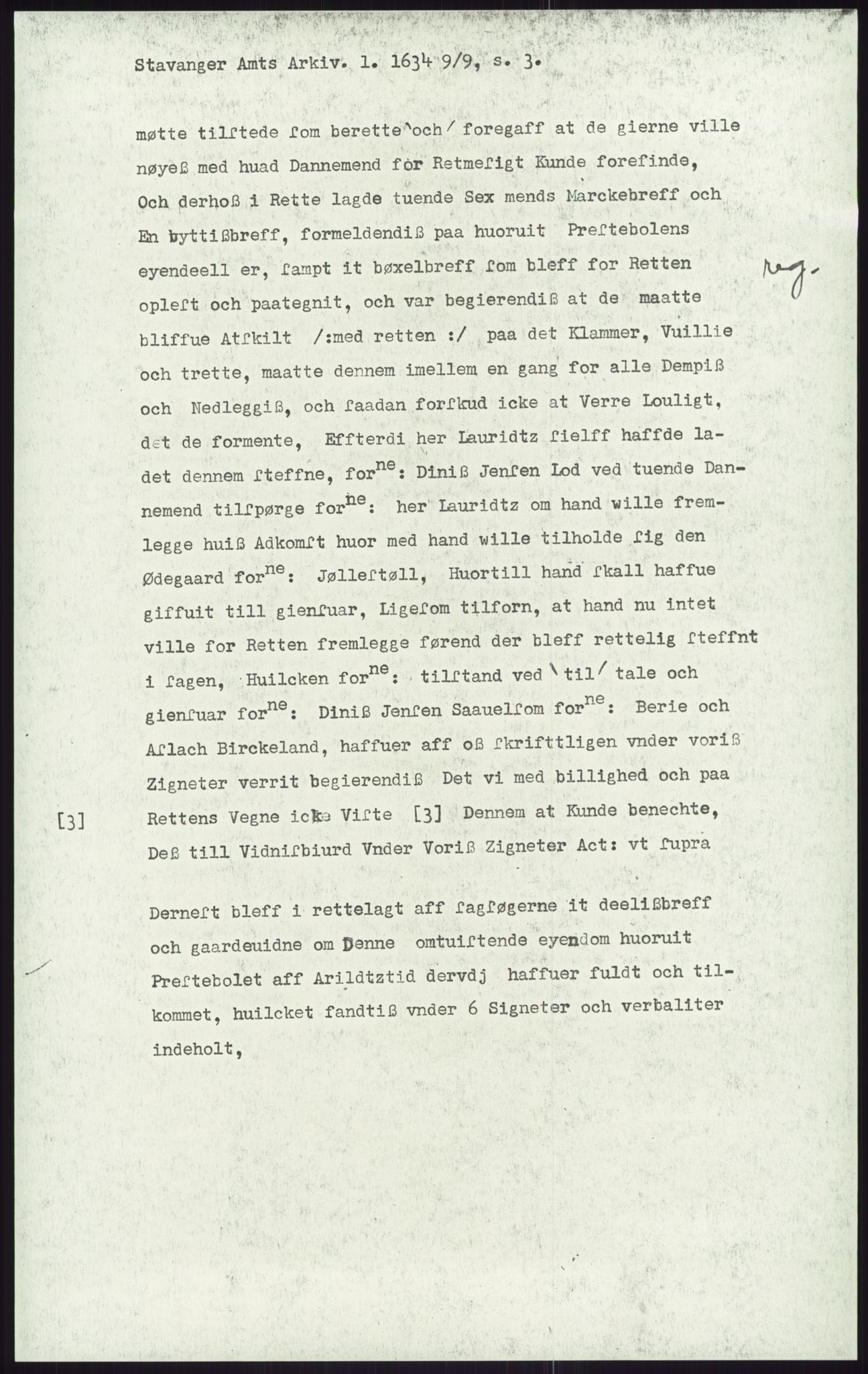 Samlinger til kildeutgivelse, Diplomavskriftsamlingen, AV/RA-EA-4053/H/Ha, p. 3068