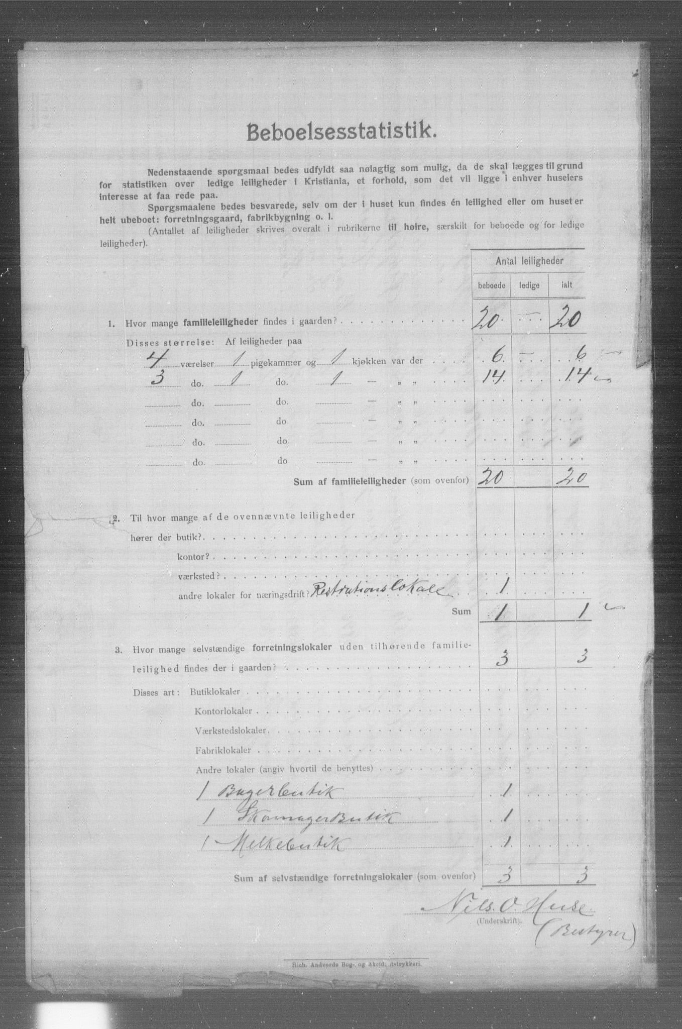 OBA, Municipal Census 1904 for Kristiania, 1904, p. 24282