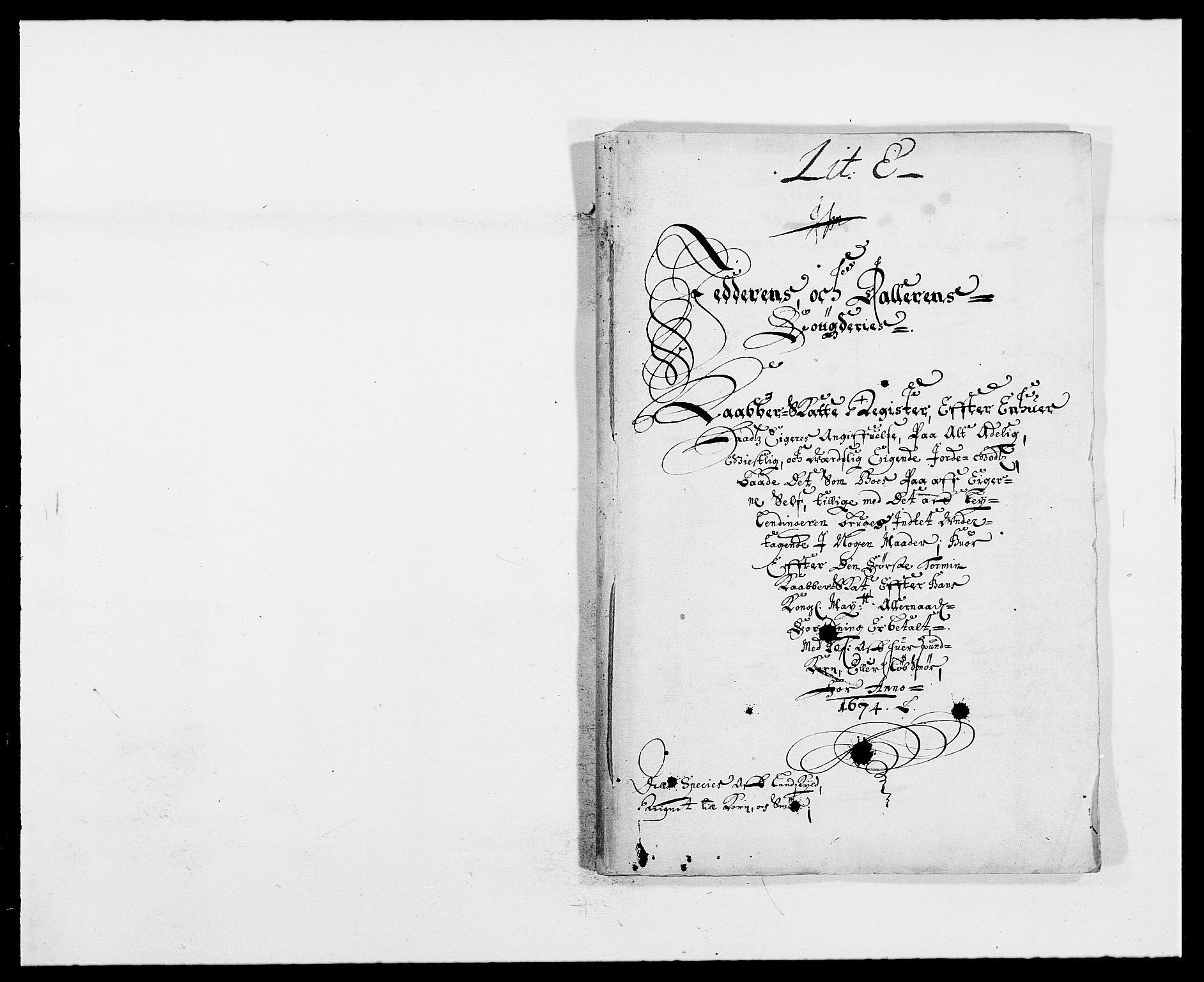 Rentekammeret inntil 1814, Reviderte regnskaper, Fogderegnskap, AV/RA-EA-4092/R46/L2714: Fogderegnskap Jæren og Dalane, 1673-1674, p. 356